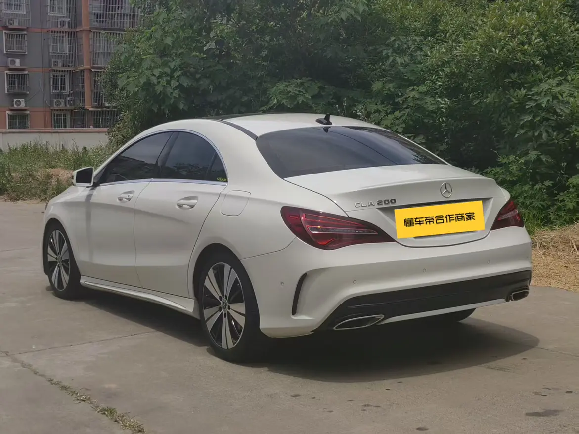 Mercedes-Benz CLA (Imported)