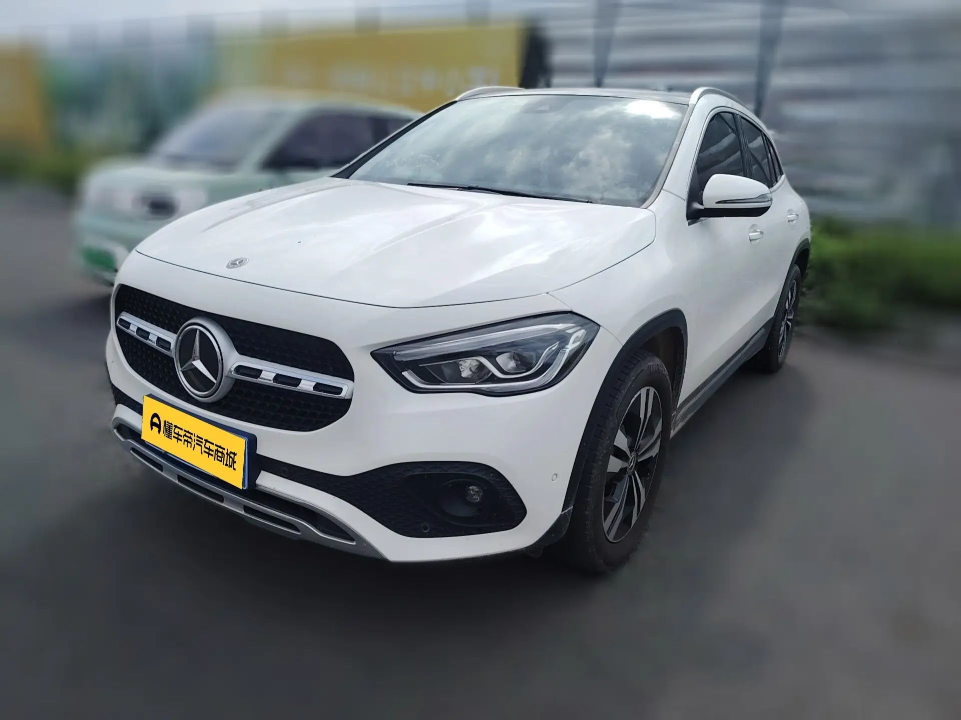 Mercedes-Benz GLA