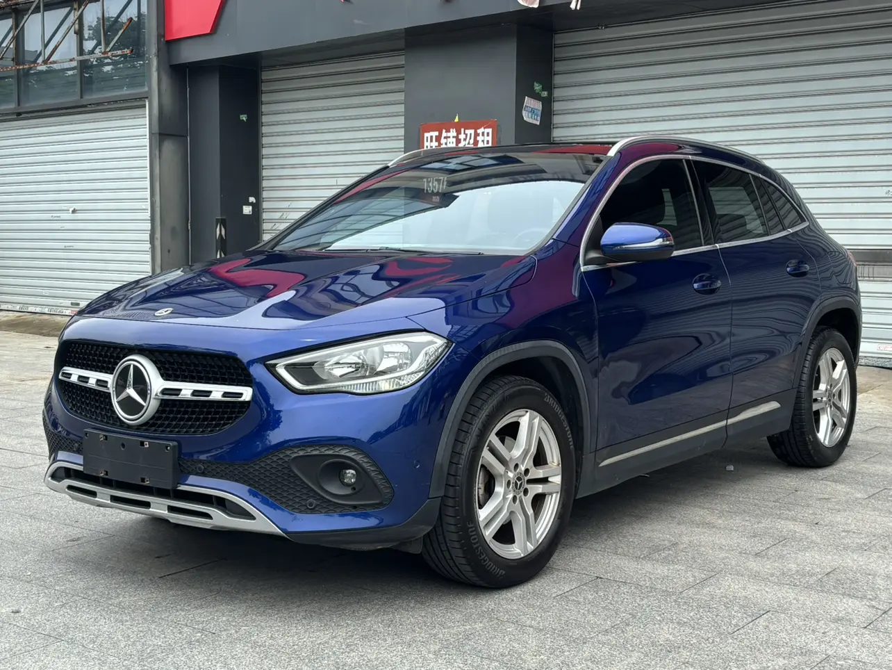 Mercedes-Benz GLA