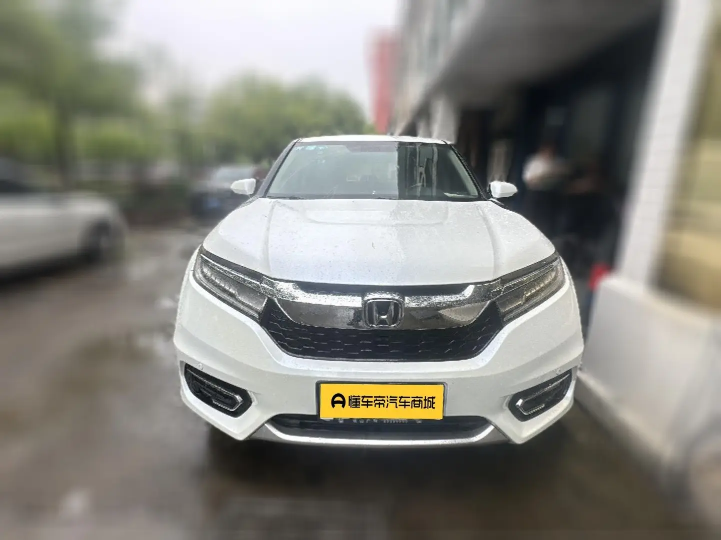 Honda Avancier