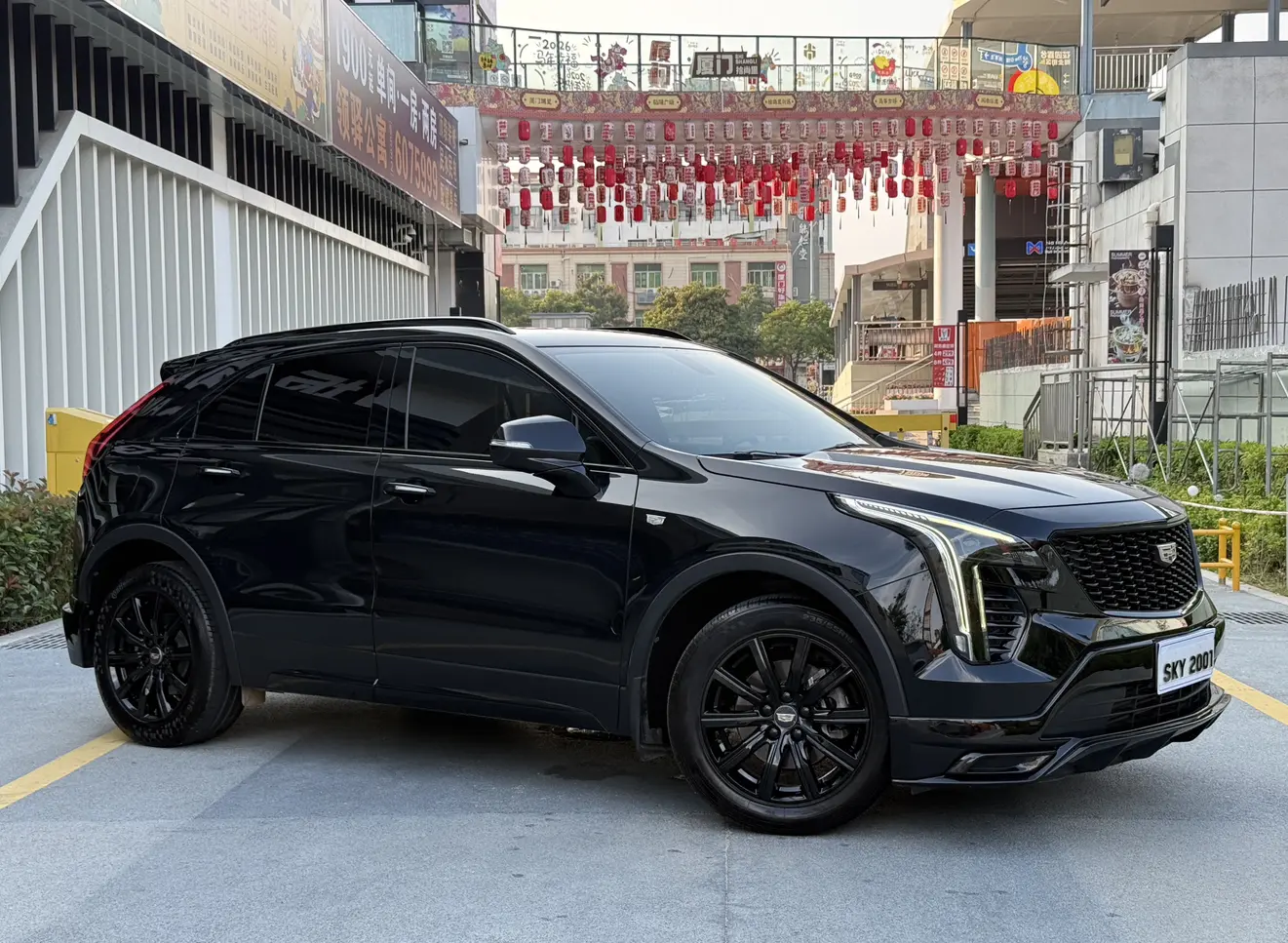 Cadillac XT4