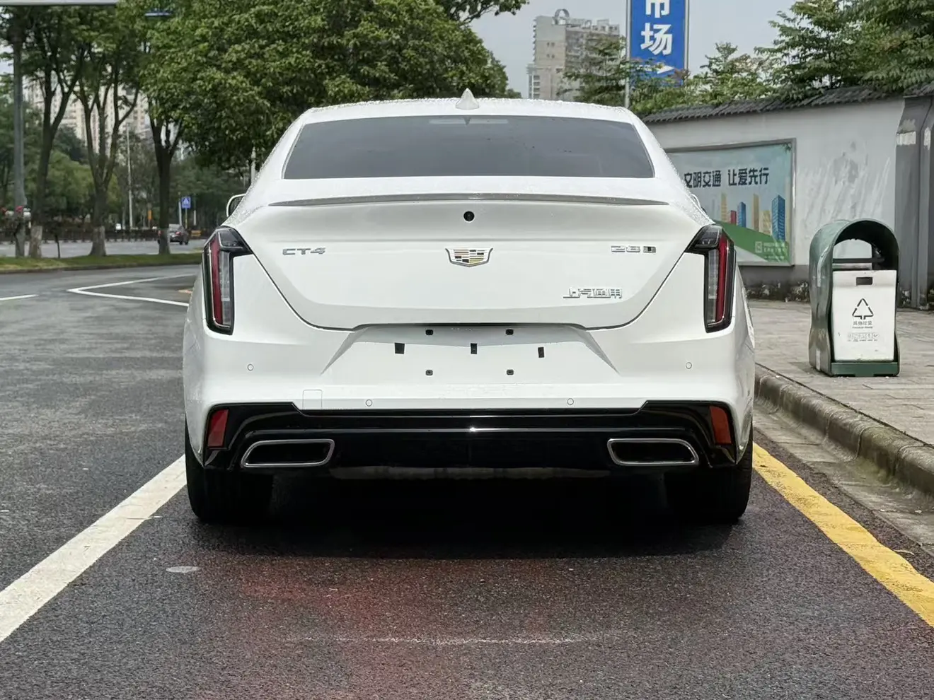 Cadillac CT4
