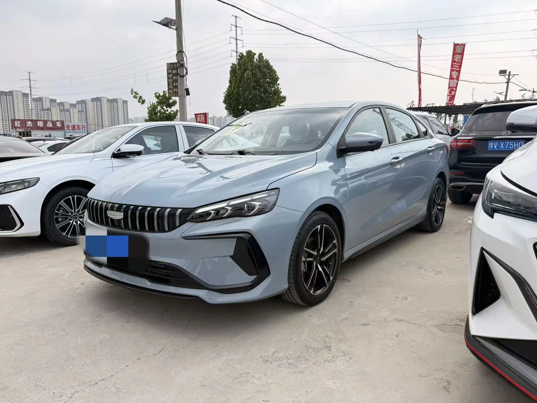 Geely Binrui