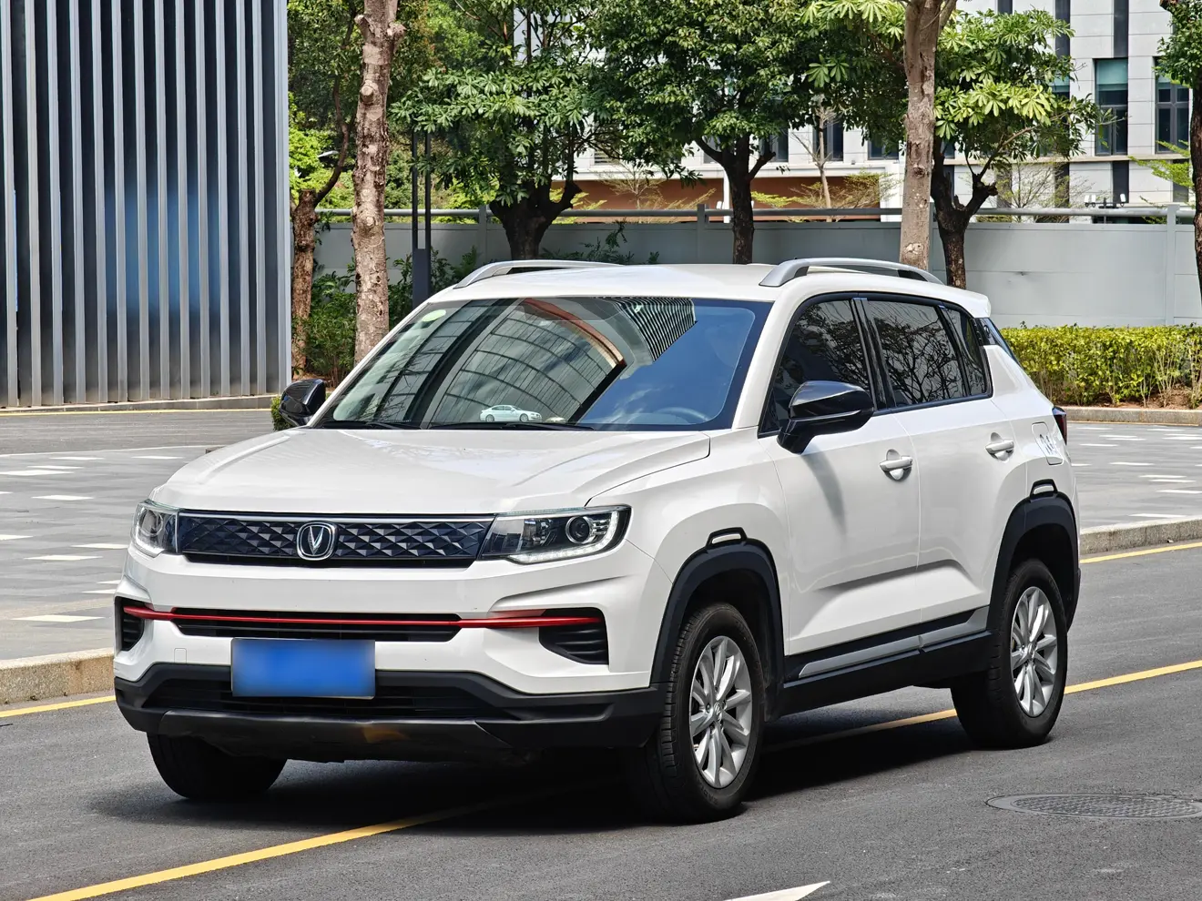 Changan Changan CS35 PLUS  из Китая