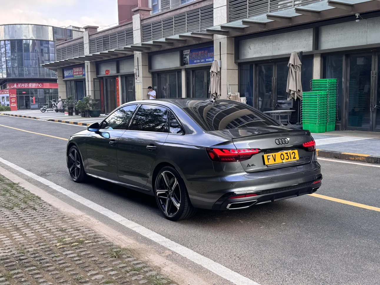 Audi A4L
