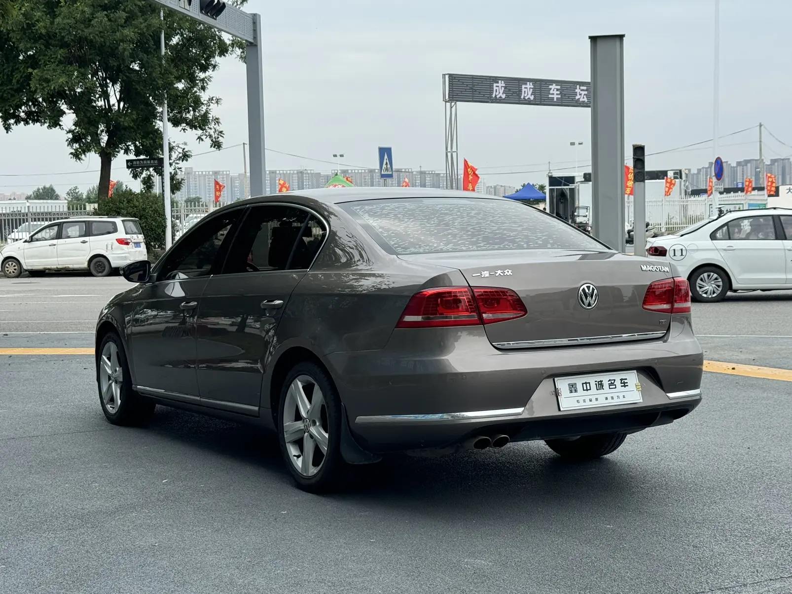 Volkswagen Magotan