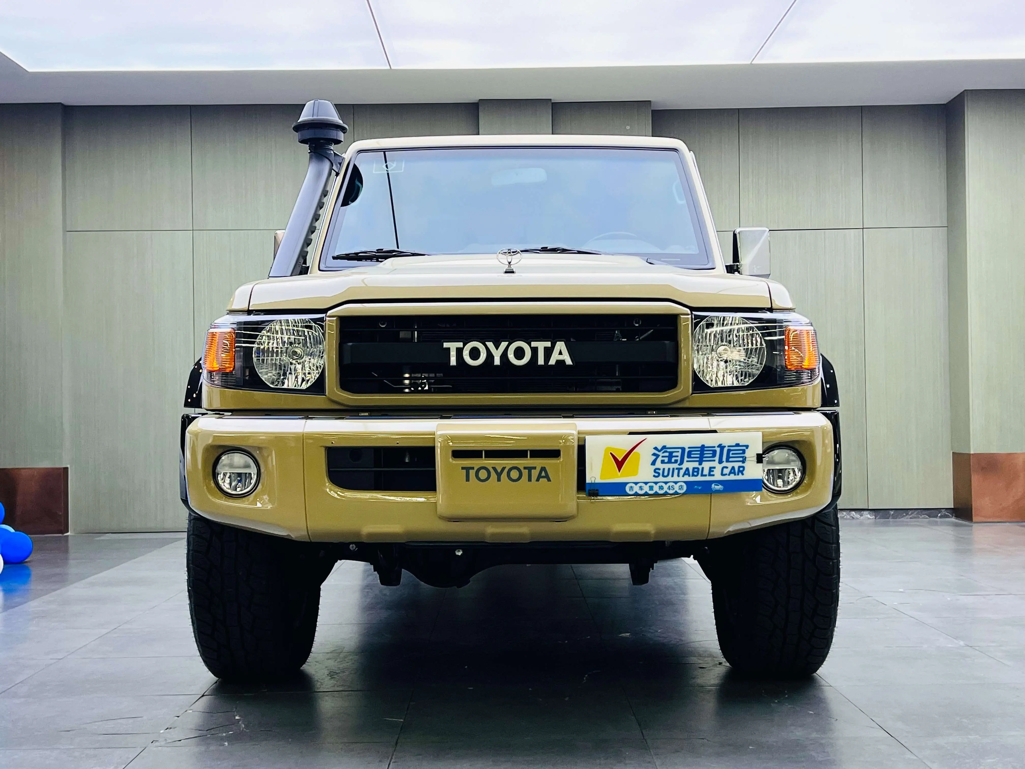 Toyota Land Cruiser 70 Series