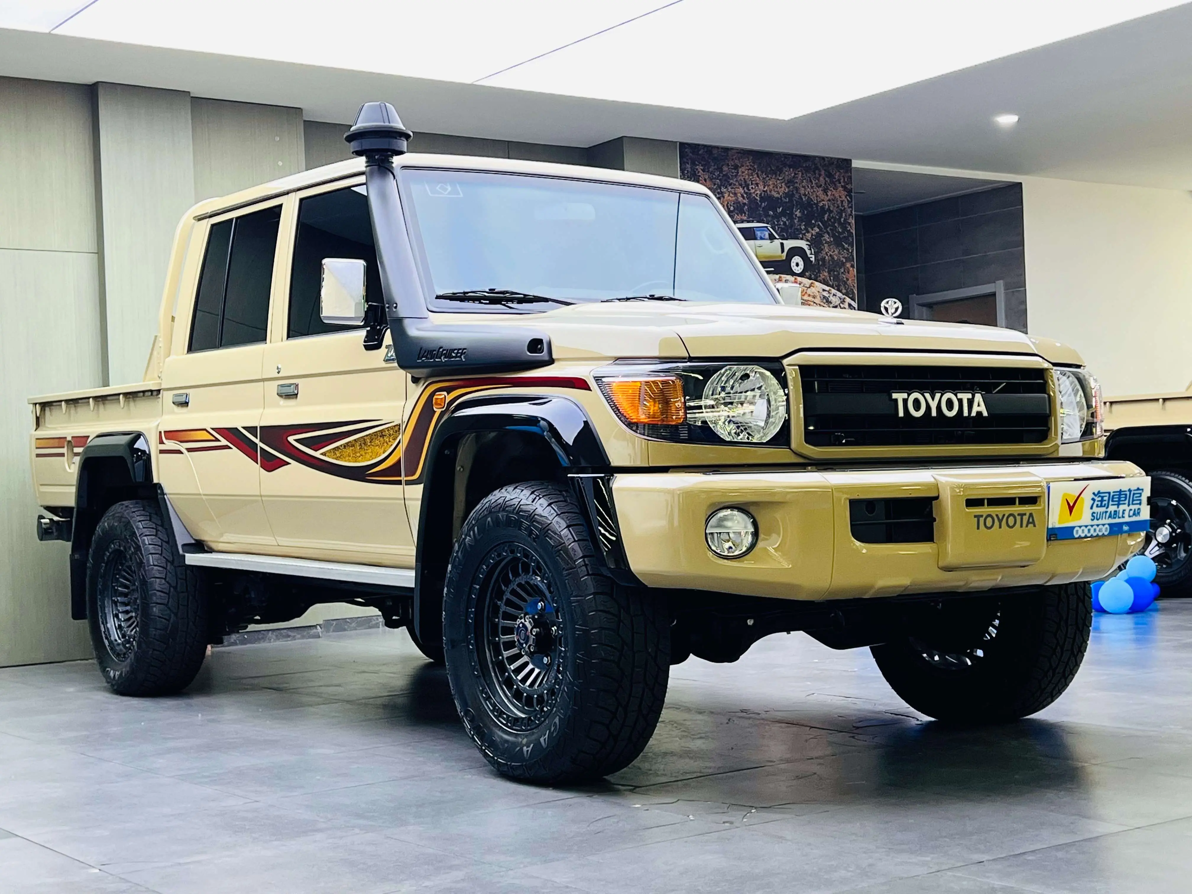 Toyota Land Cruiser 70 Series