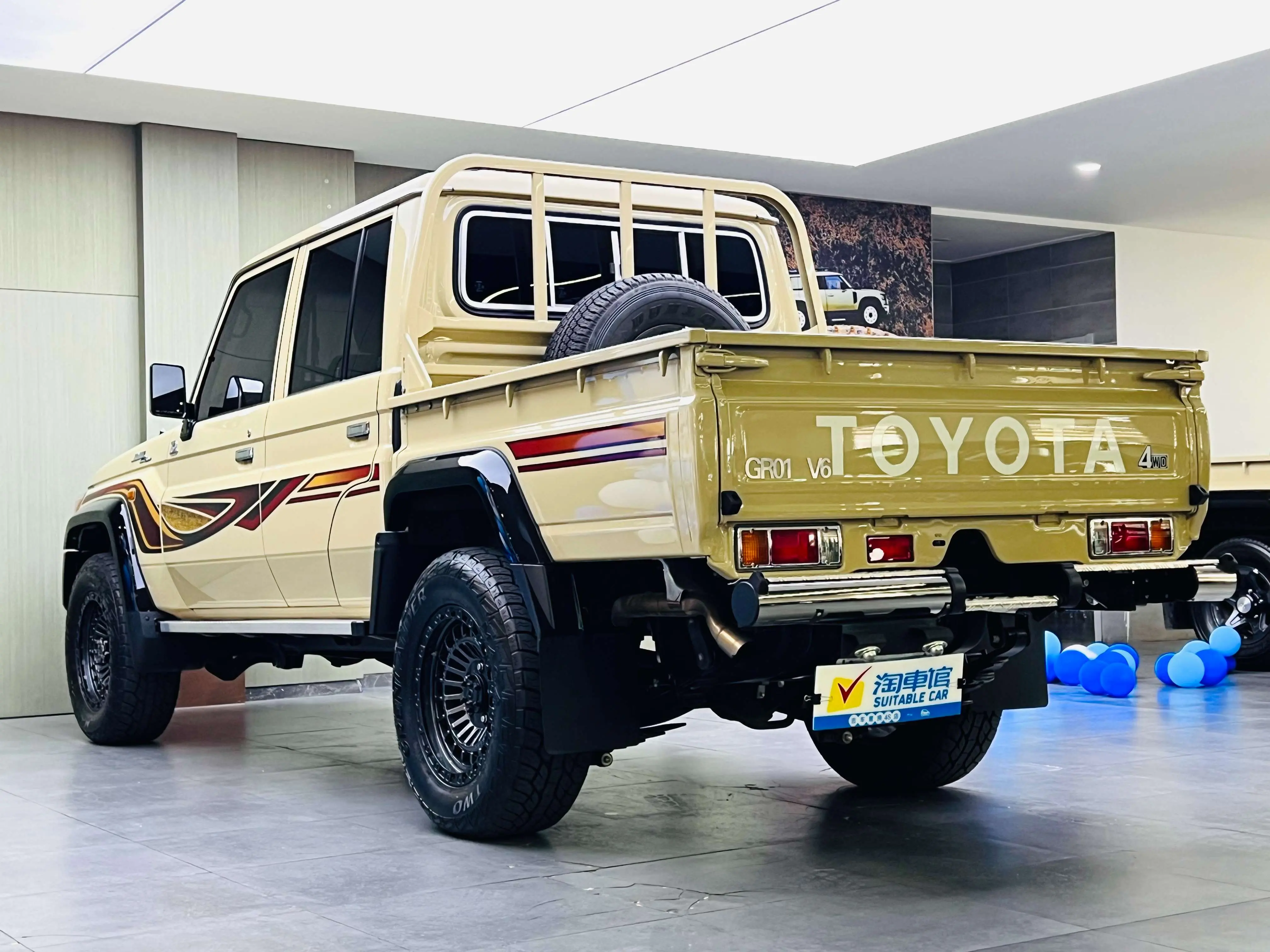 Toyota Land Cruiser 70 Series