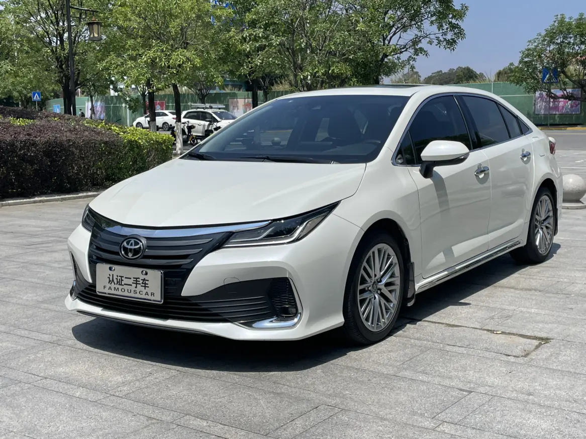 Toyota Asiatic lion