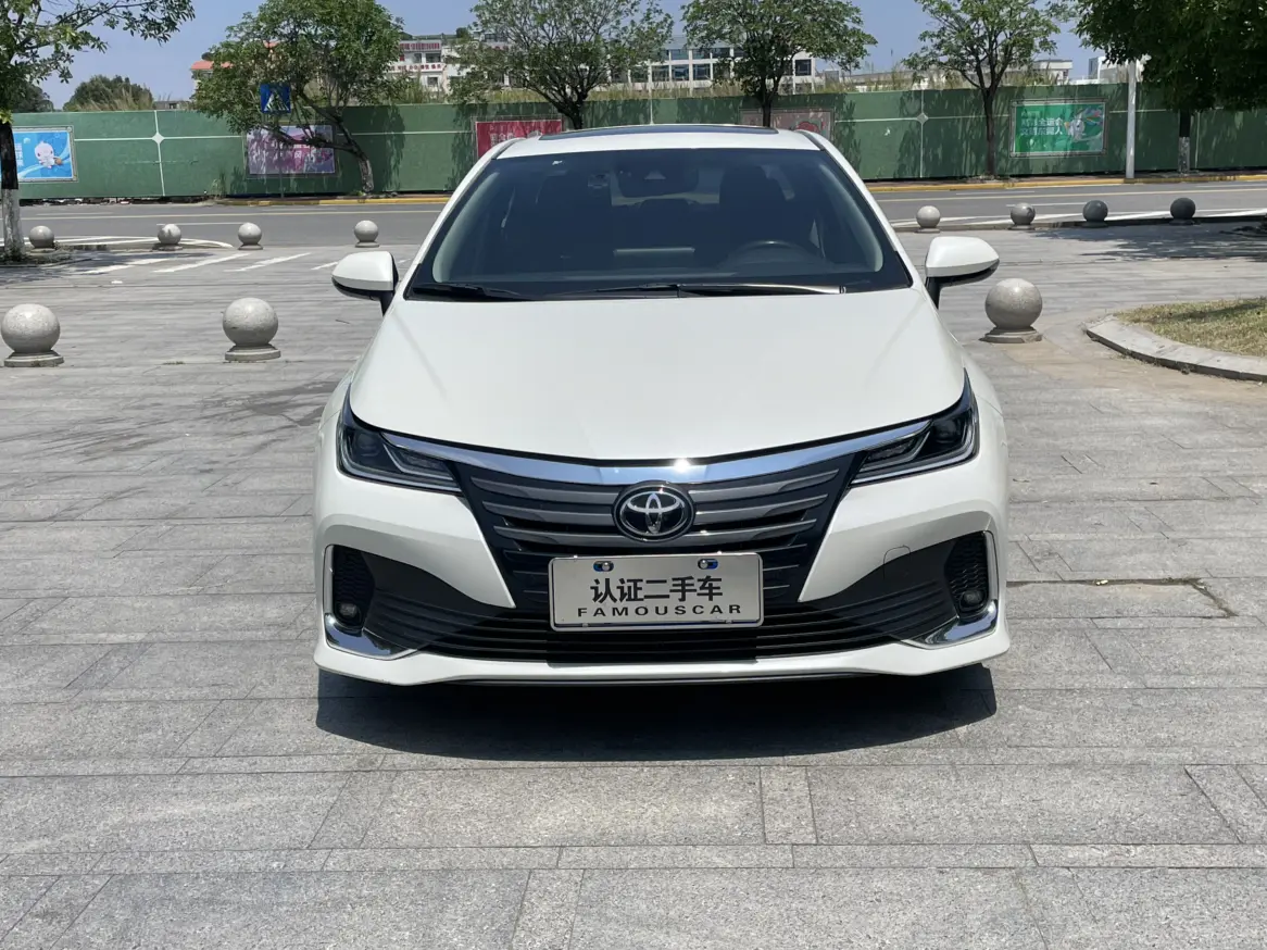 Toyota Asiatic lion