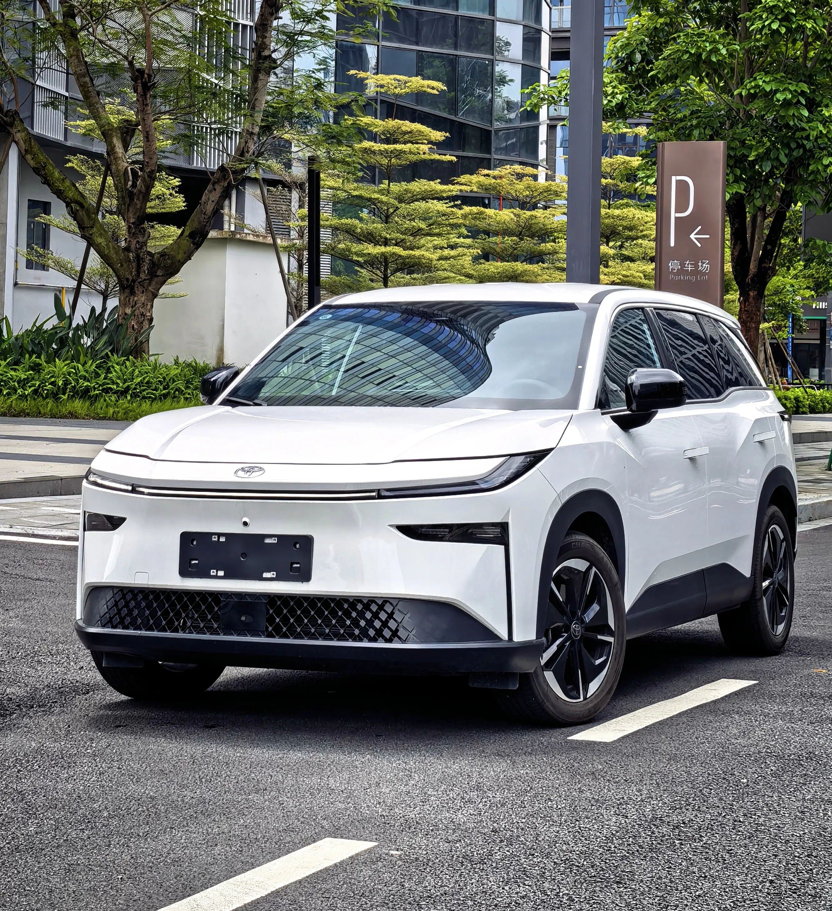Toyota Bozhi 3X