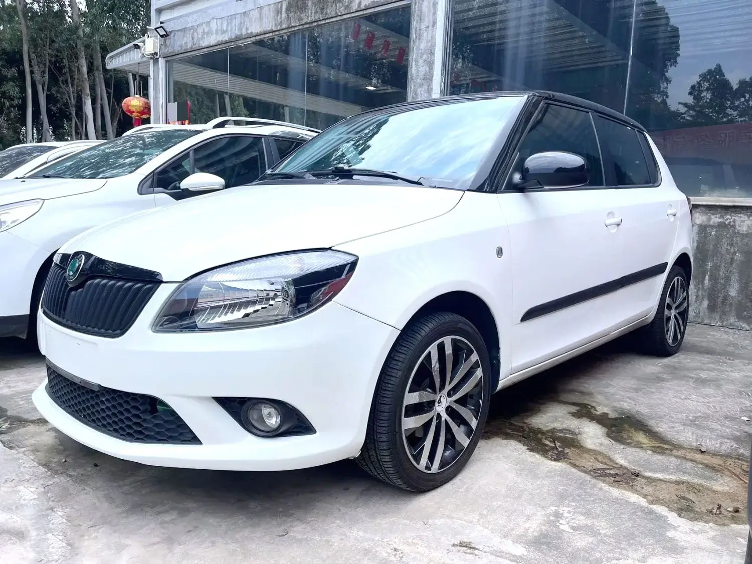 Skoda Jing Rui