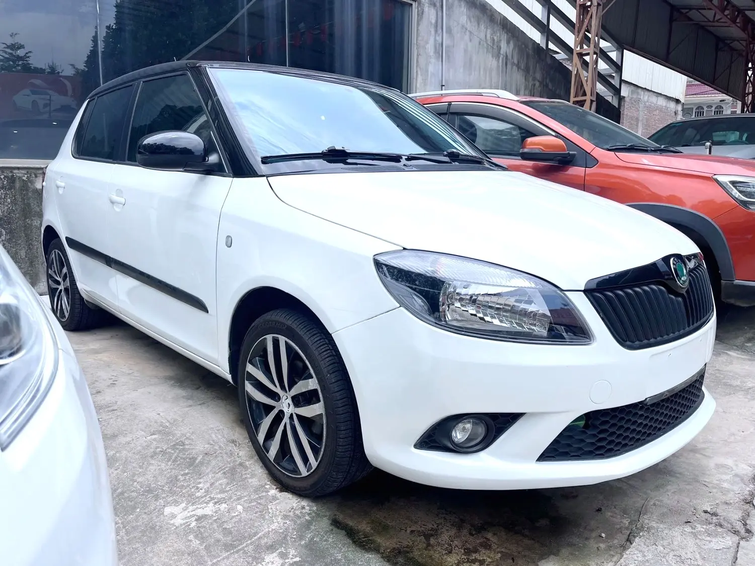 Skoda Jing Rui