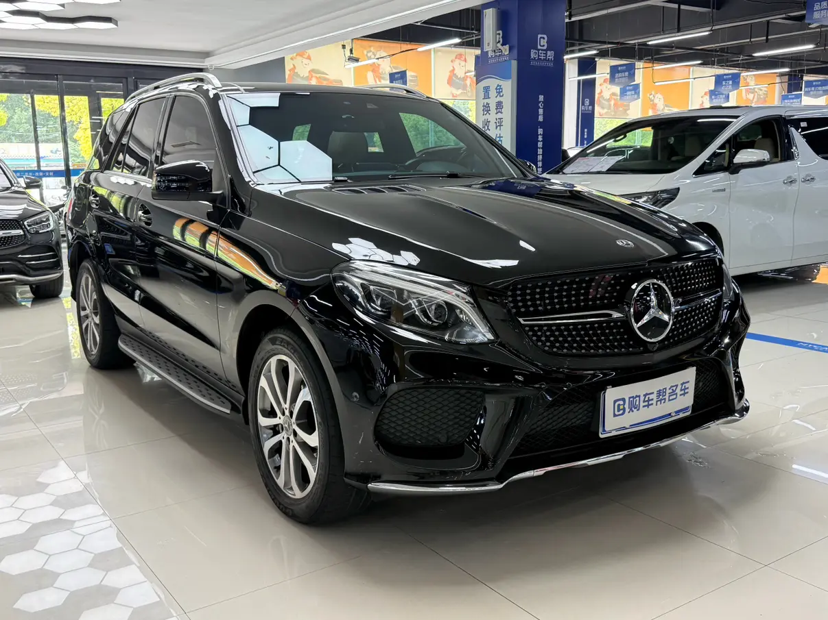 Mercedes-Benz GLE (Imported)