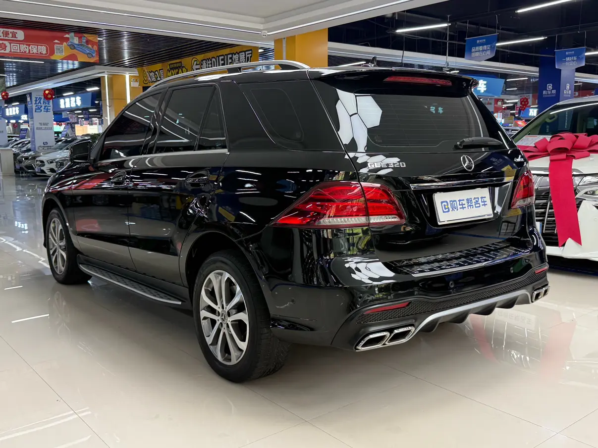 Mercedes-Benz GLE (Imported)