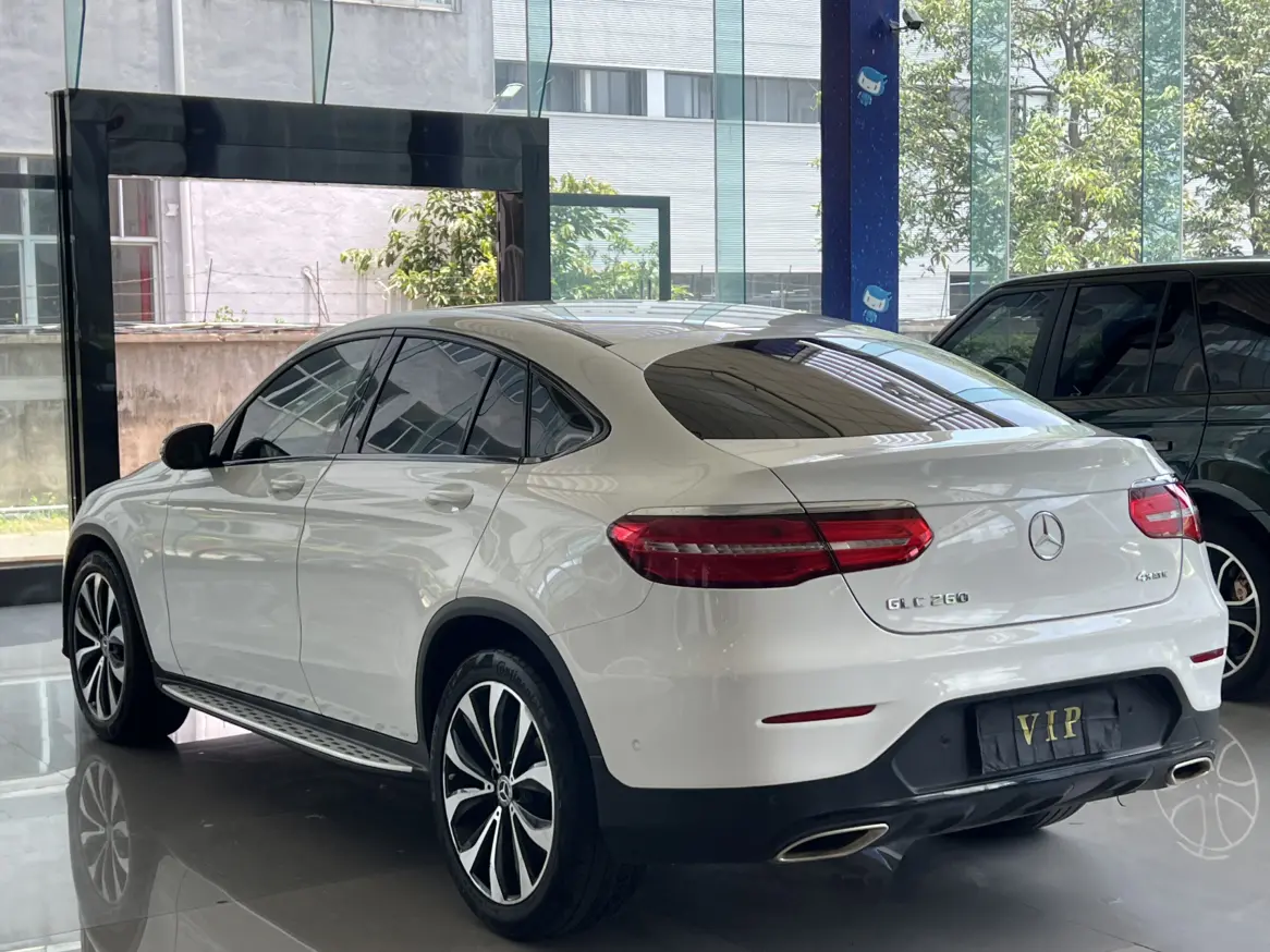 Mercedes-Benz GLC Coupe