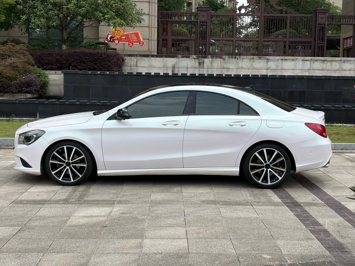 Mercedes-Benz CLA (Imported)