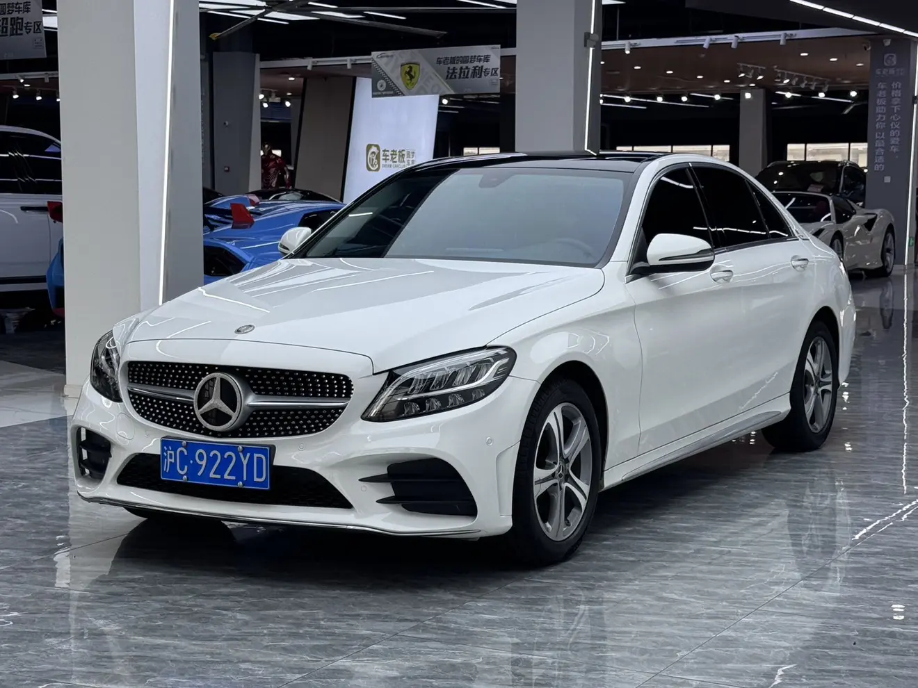Mercedes-Benz C Class