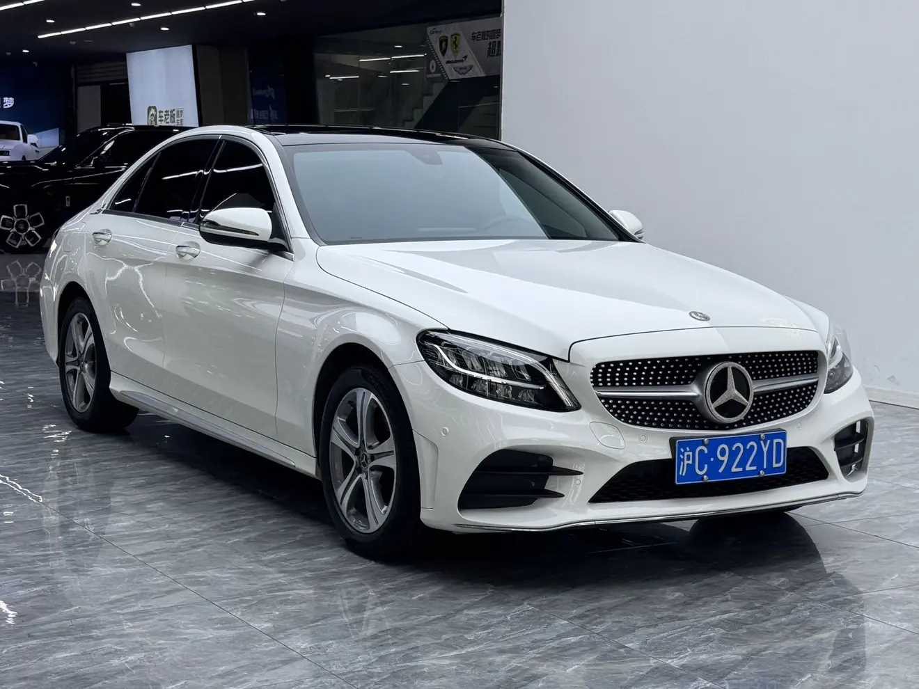 Mercedes-Benz C Class