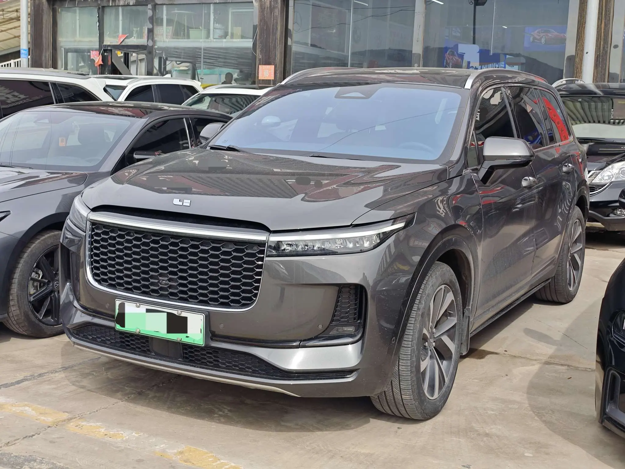 Li ONE (Ideal ONE)  из Китая