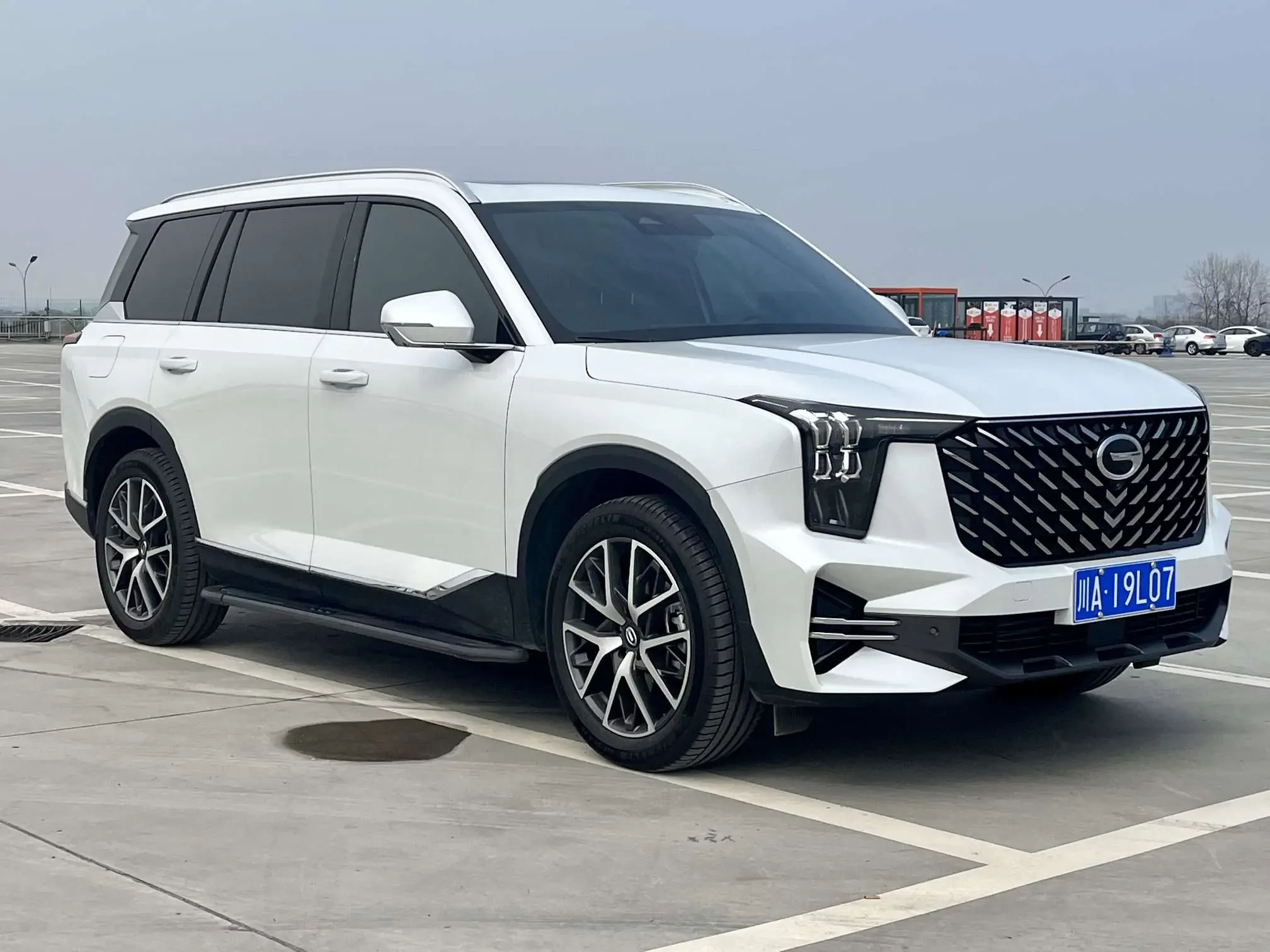 GAC Trumpchi GS8