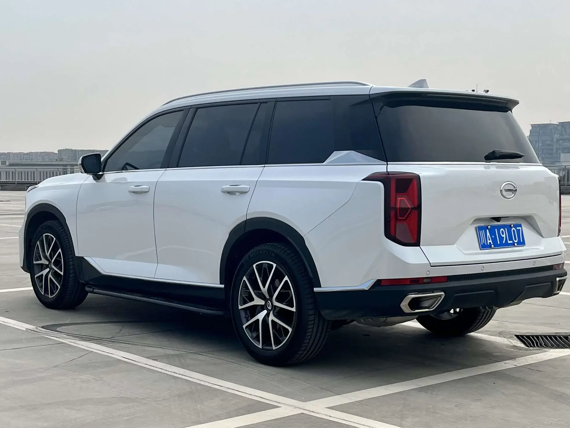 GAC Trumpchi GS8
