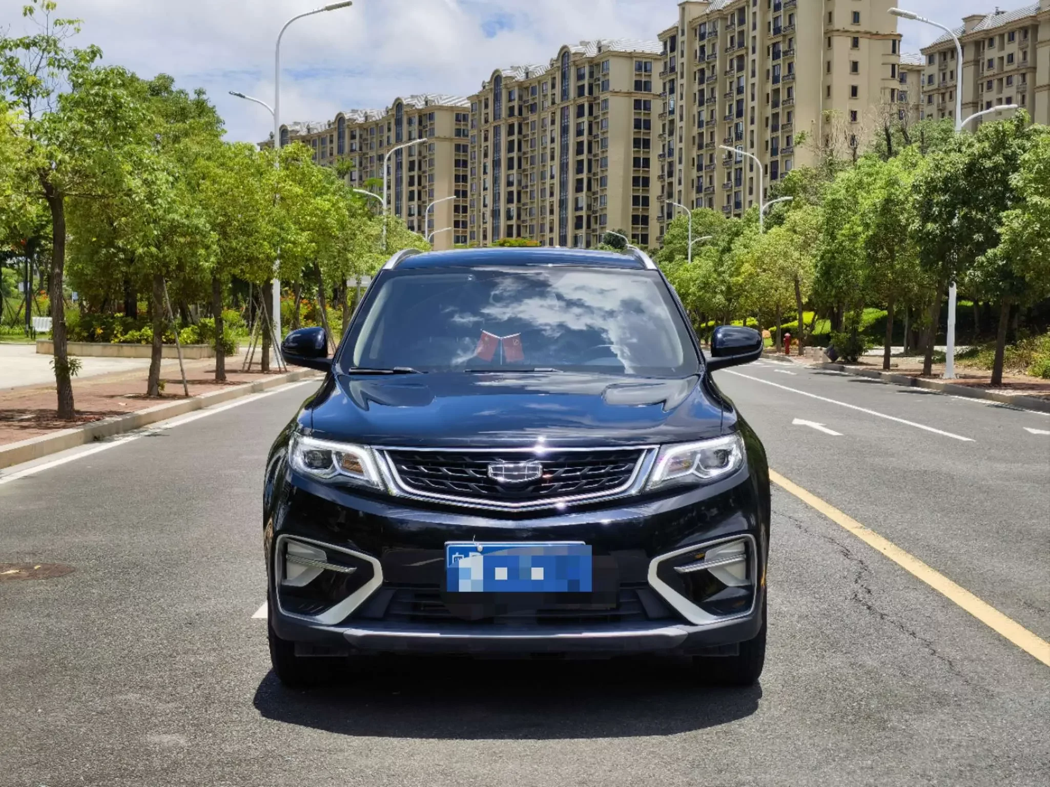 Geely Atlas