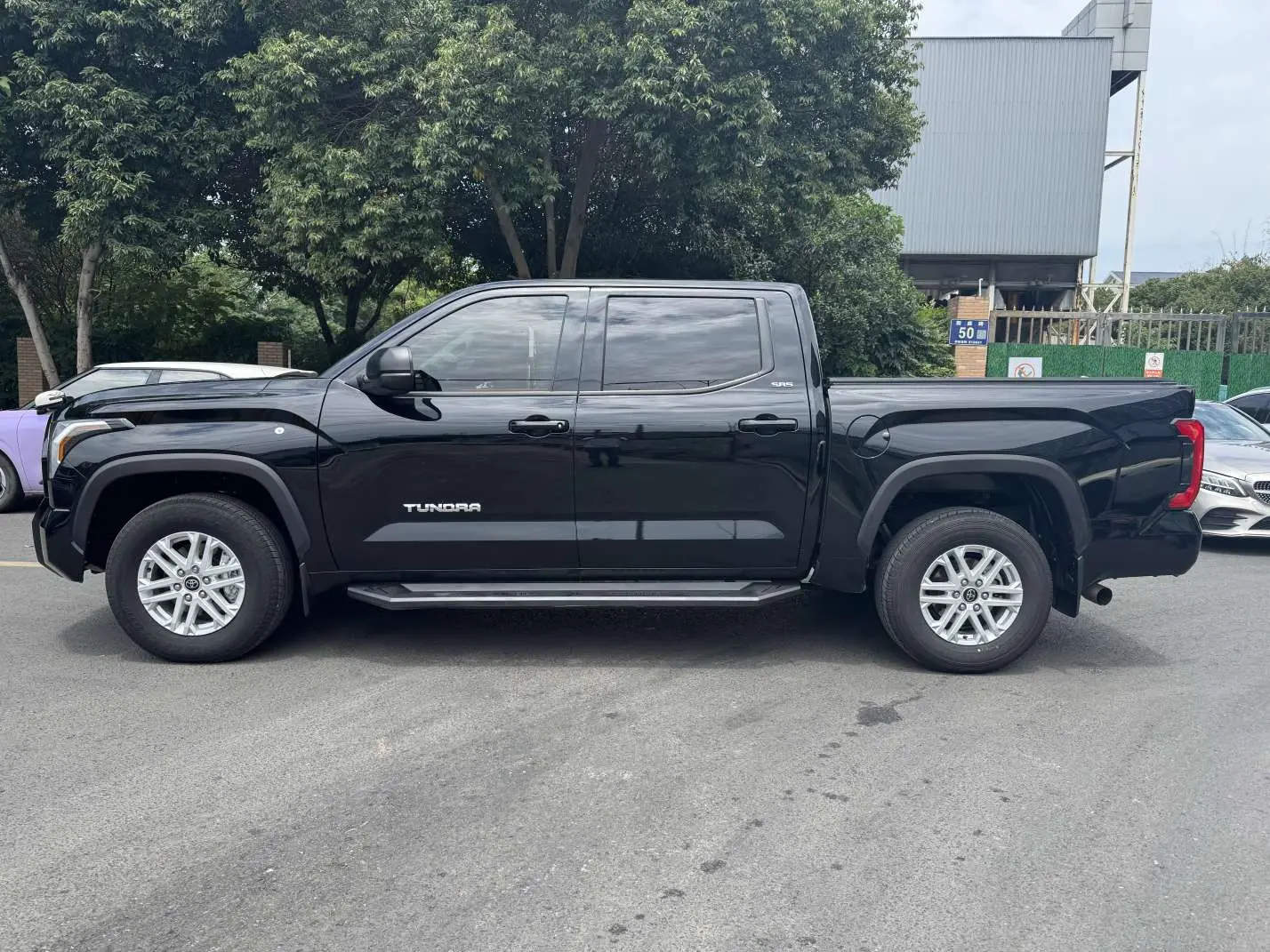 Toyota Smooth road