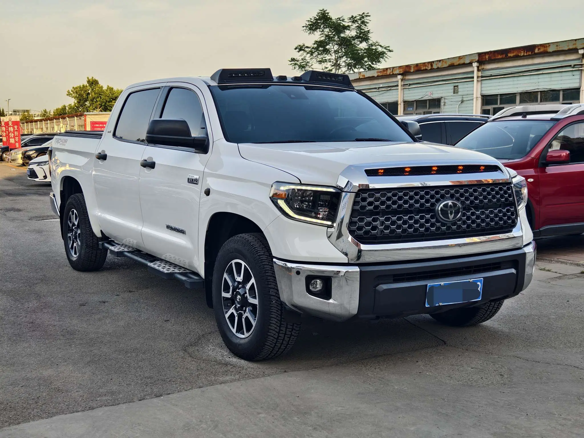 Toyota Smooth road