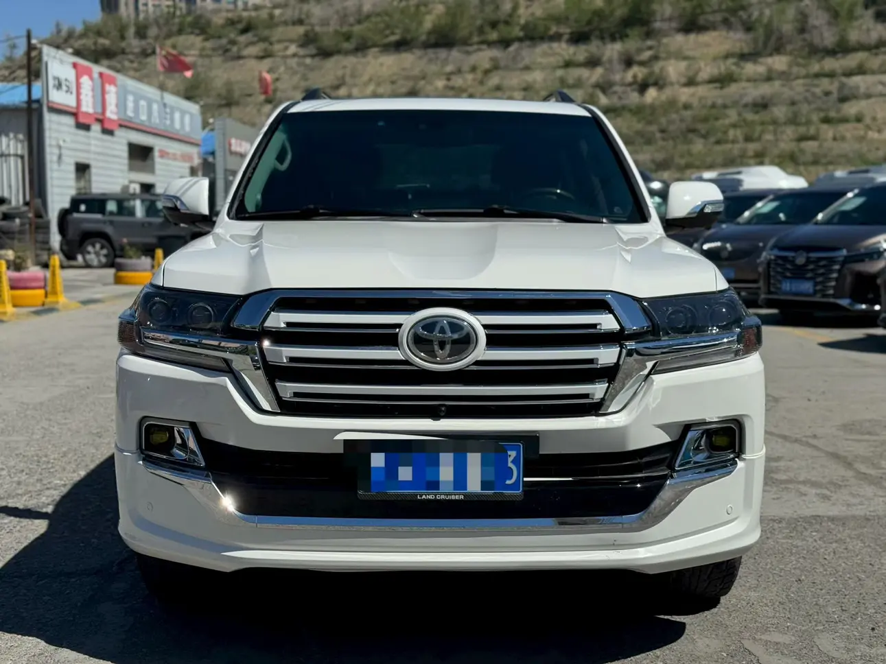 Toyota Land Cruiser