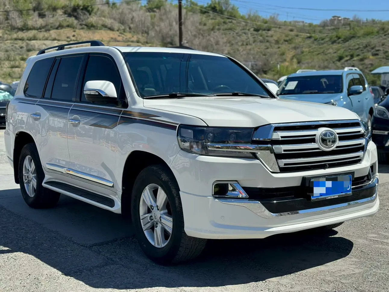 Toyota Land Cruiser