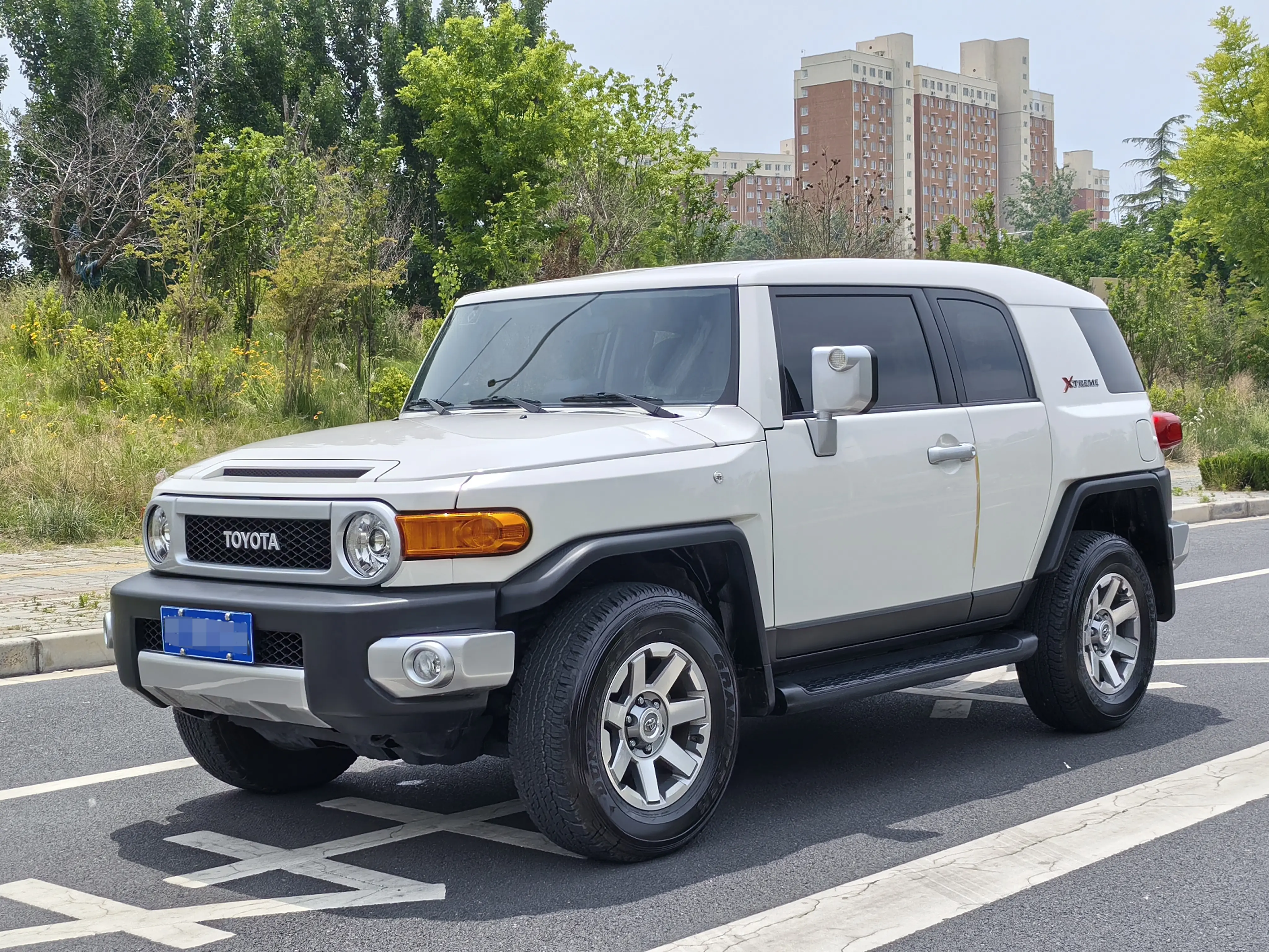 Toyota FJ Cruiser