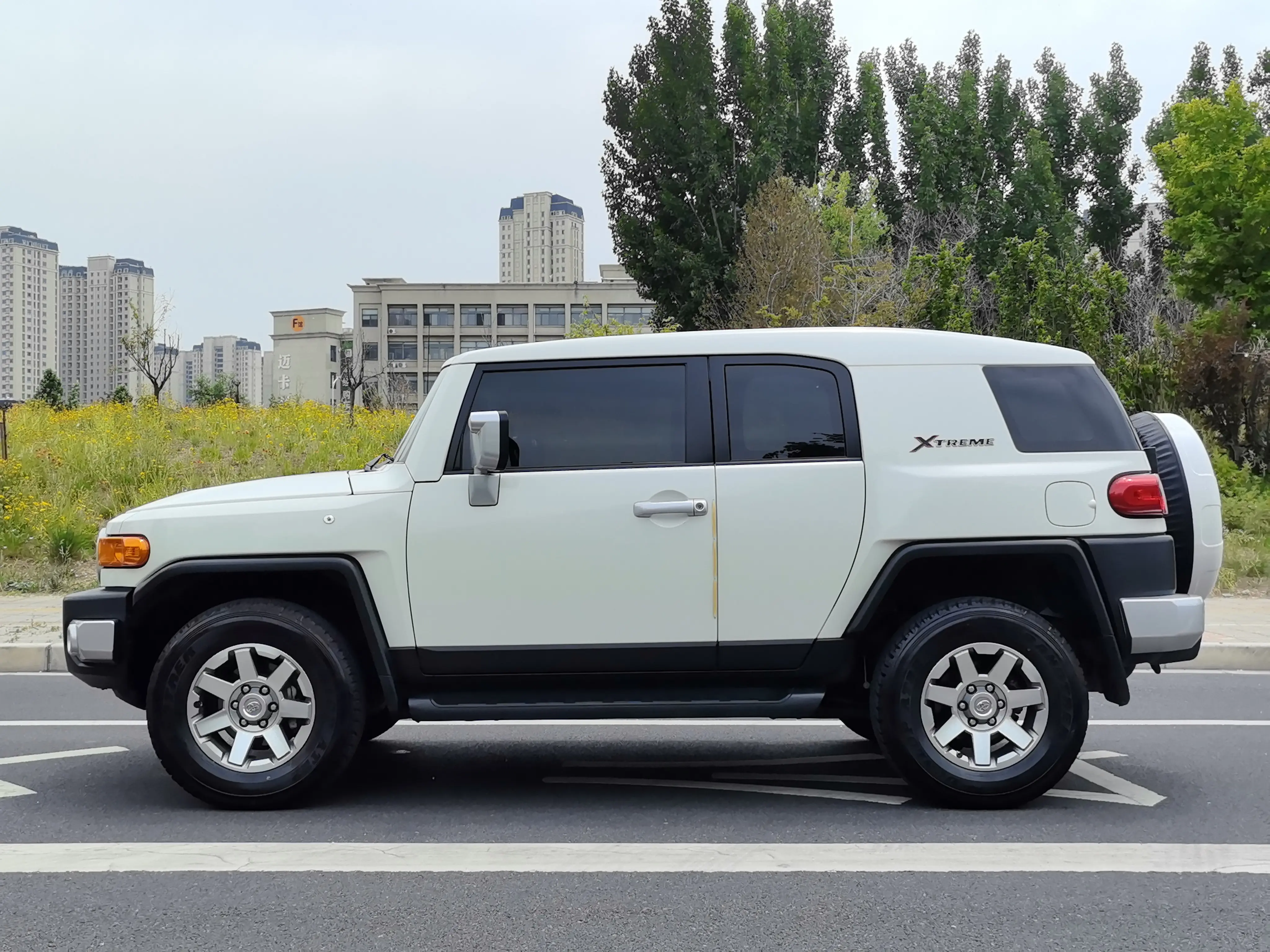 Toyota FJ Cruiser