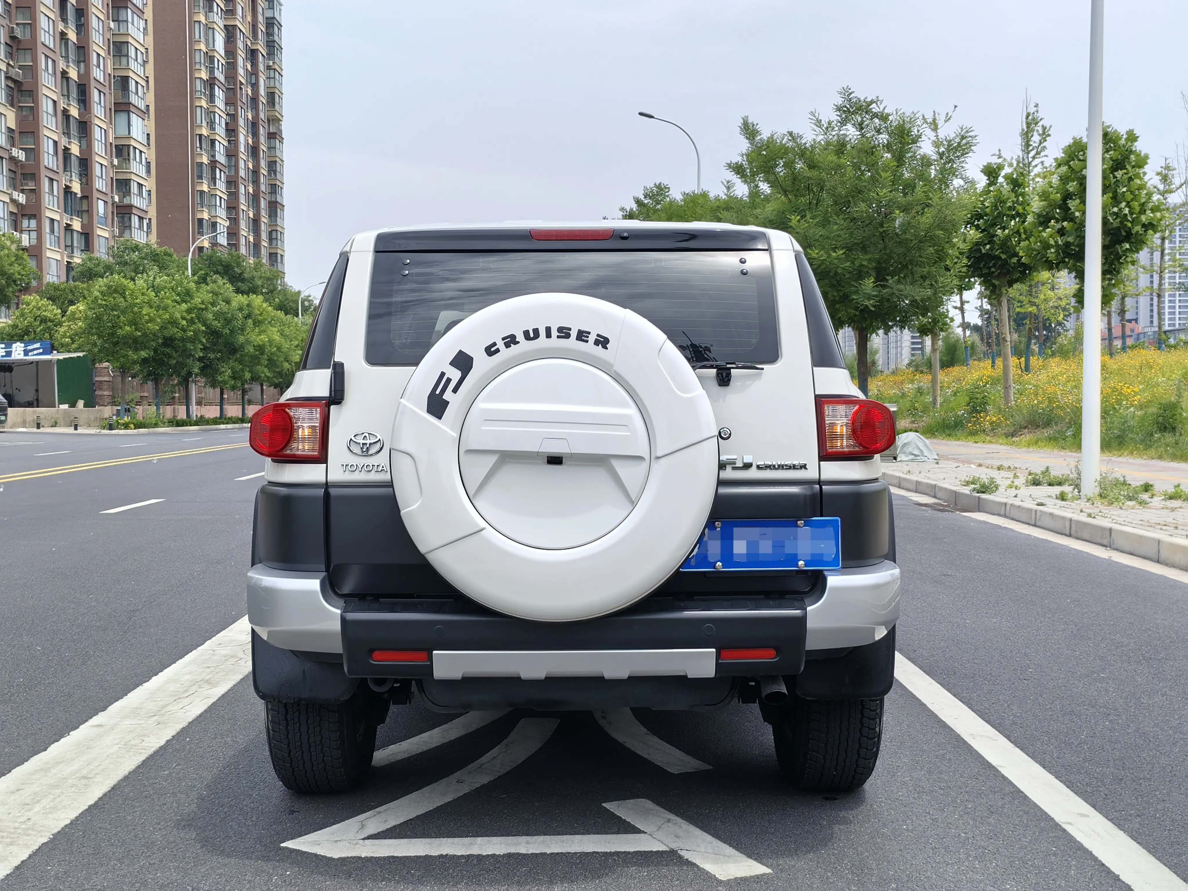 Toyota FJ Cruiser
