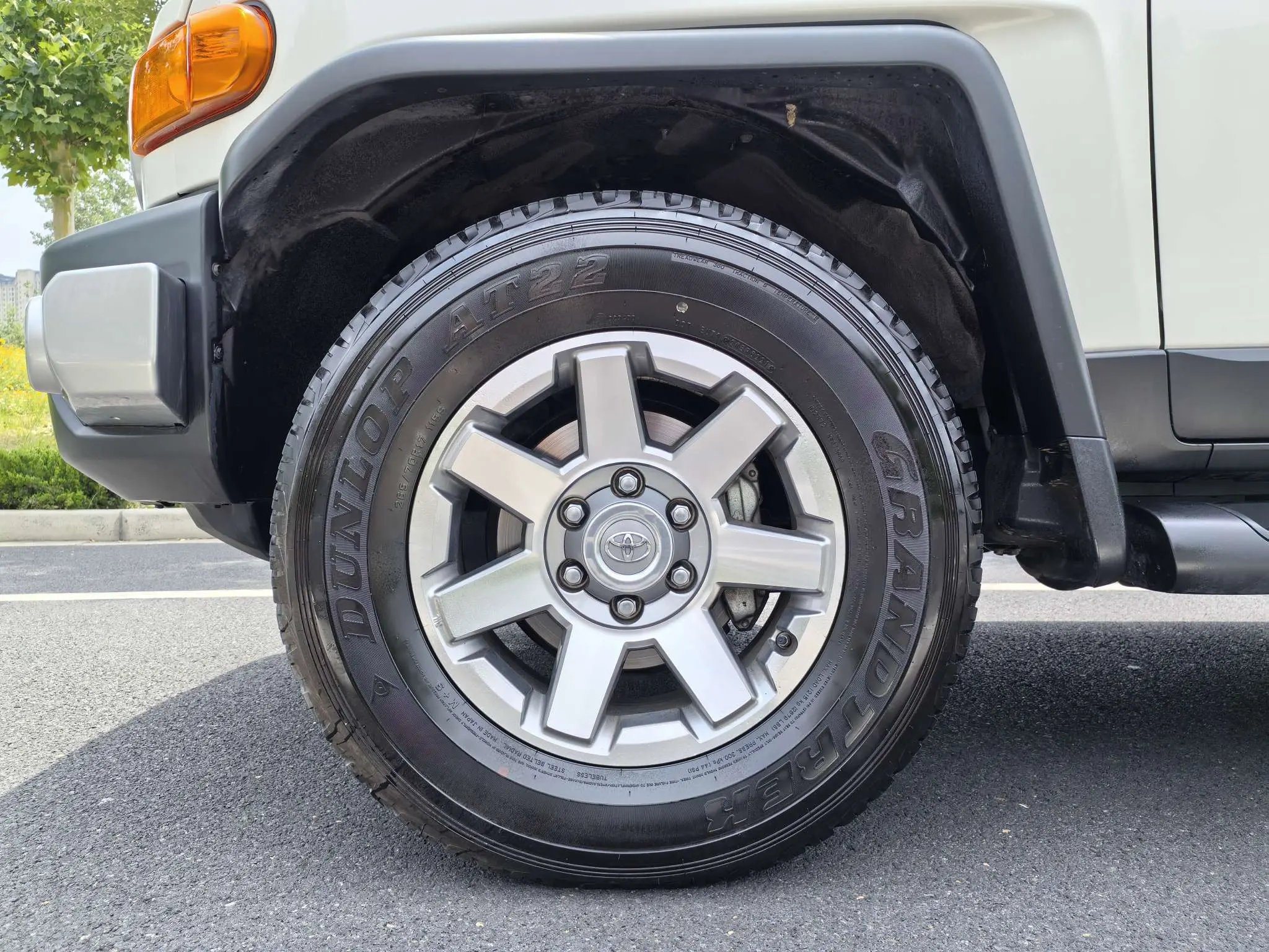 Toyota FJ Cruiser