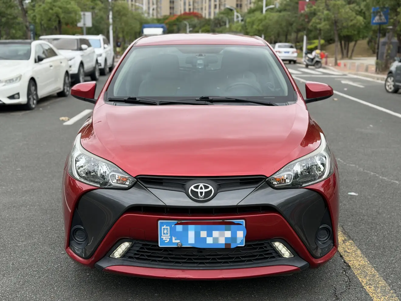 Toyota Yaris L