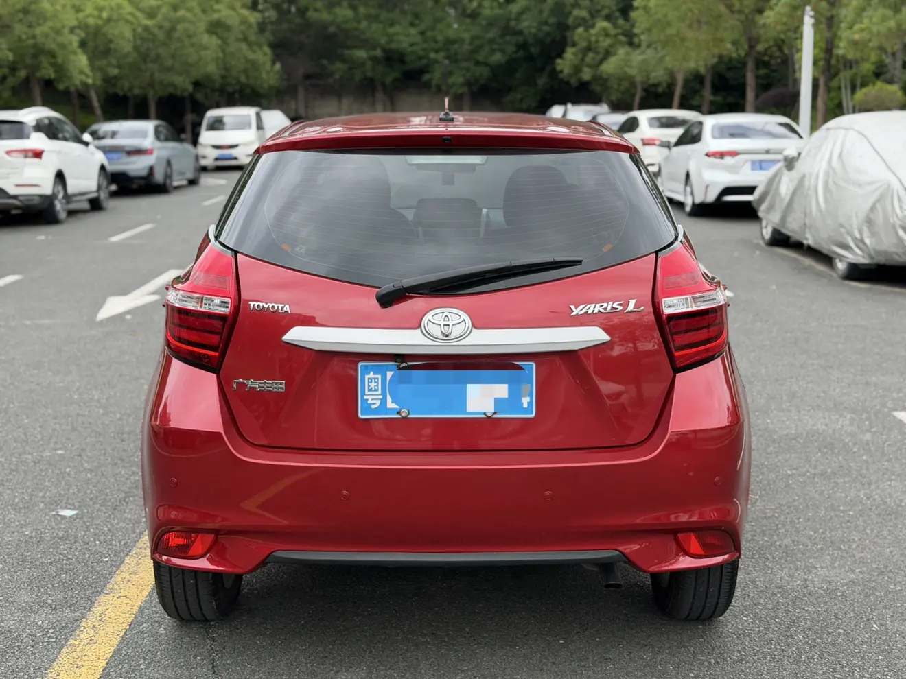 Toyota Yaris L