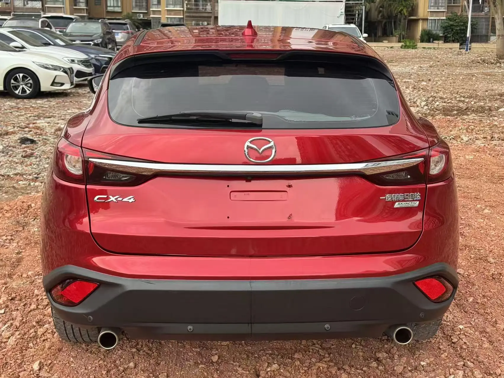 Mazda CX-4