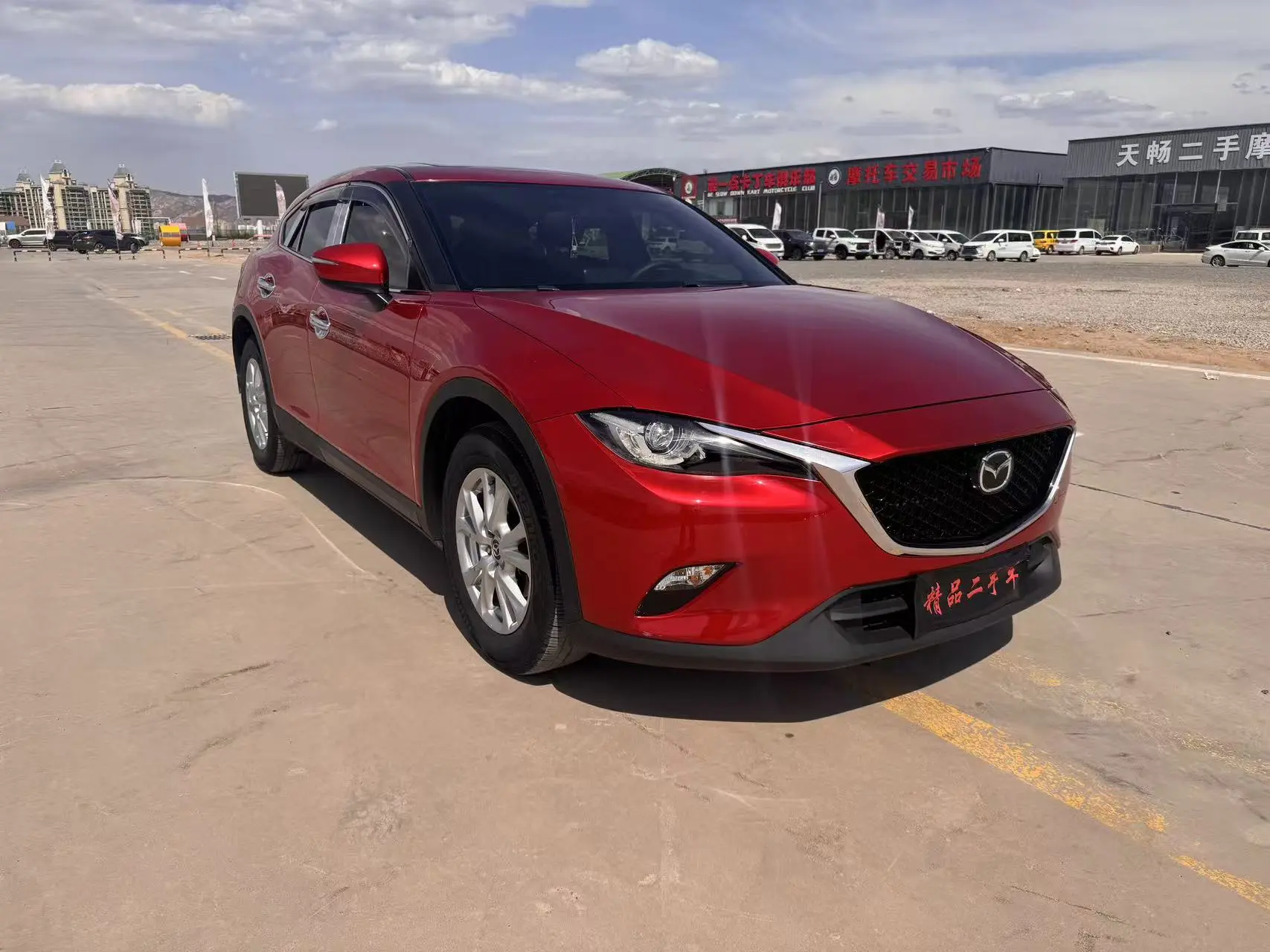 Mazda CX-4