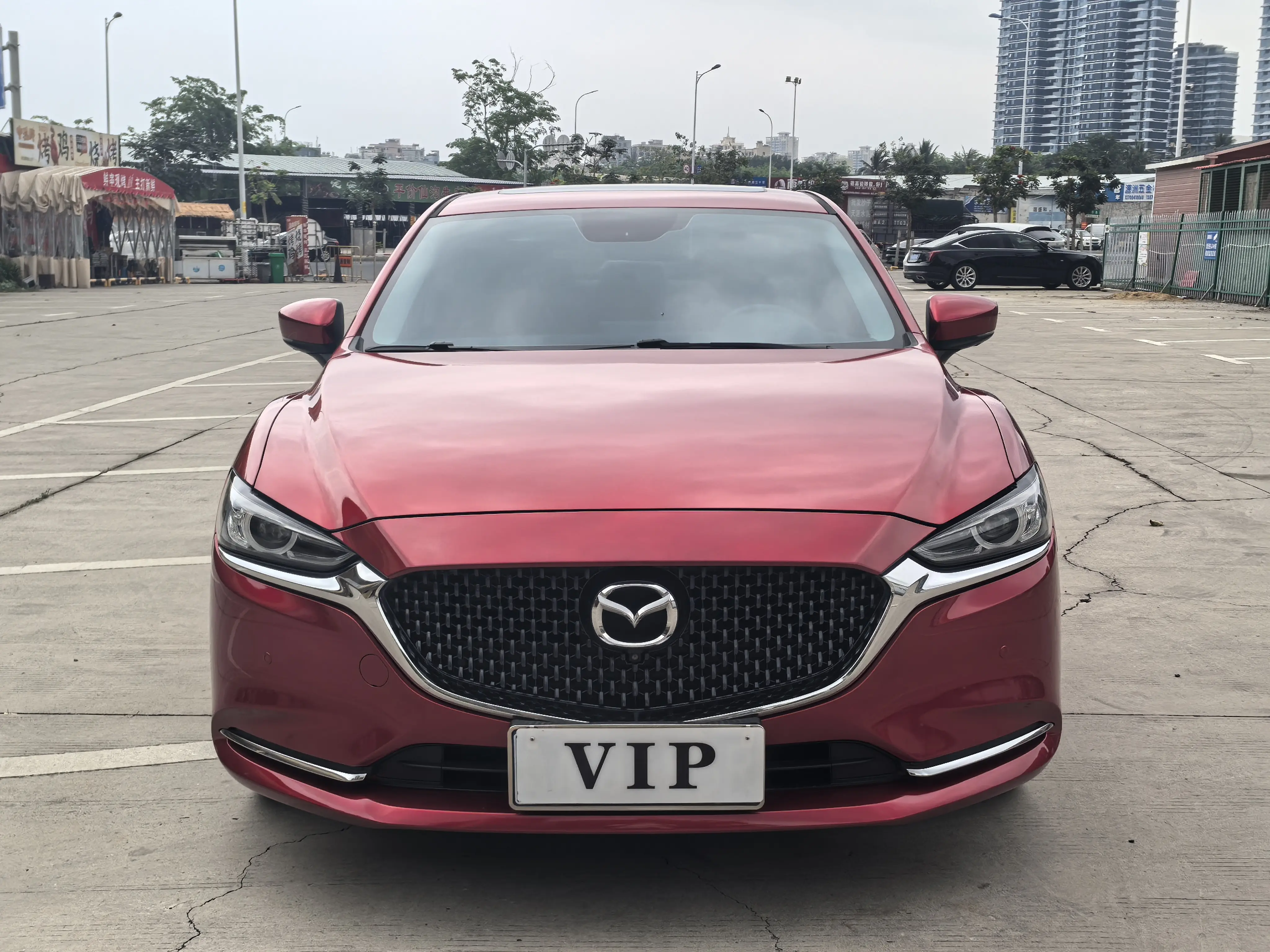 Mazda Atenza  из Китая