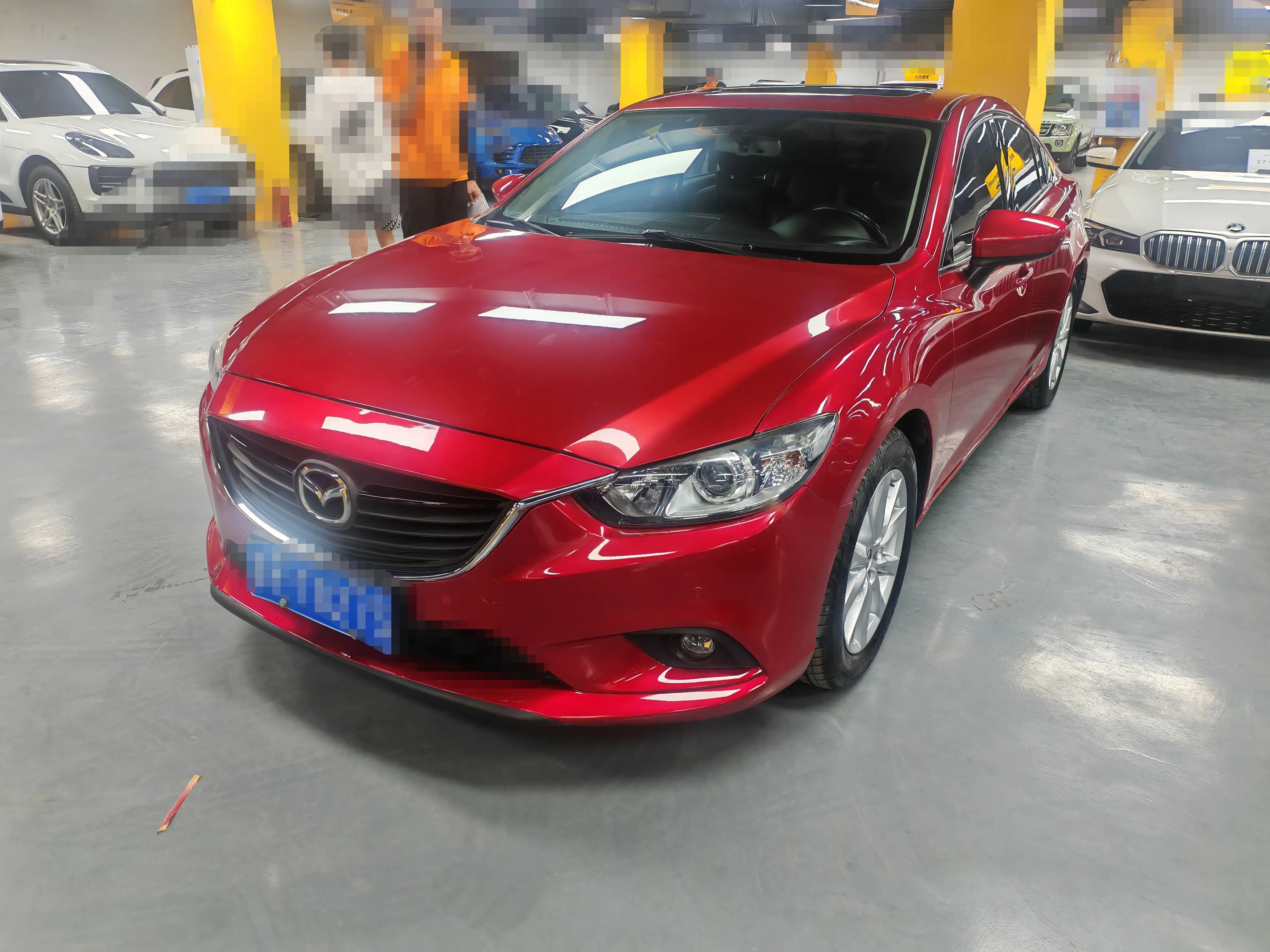 Mazda Atenza  из Китая