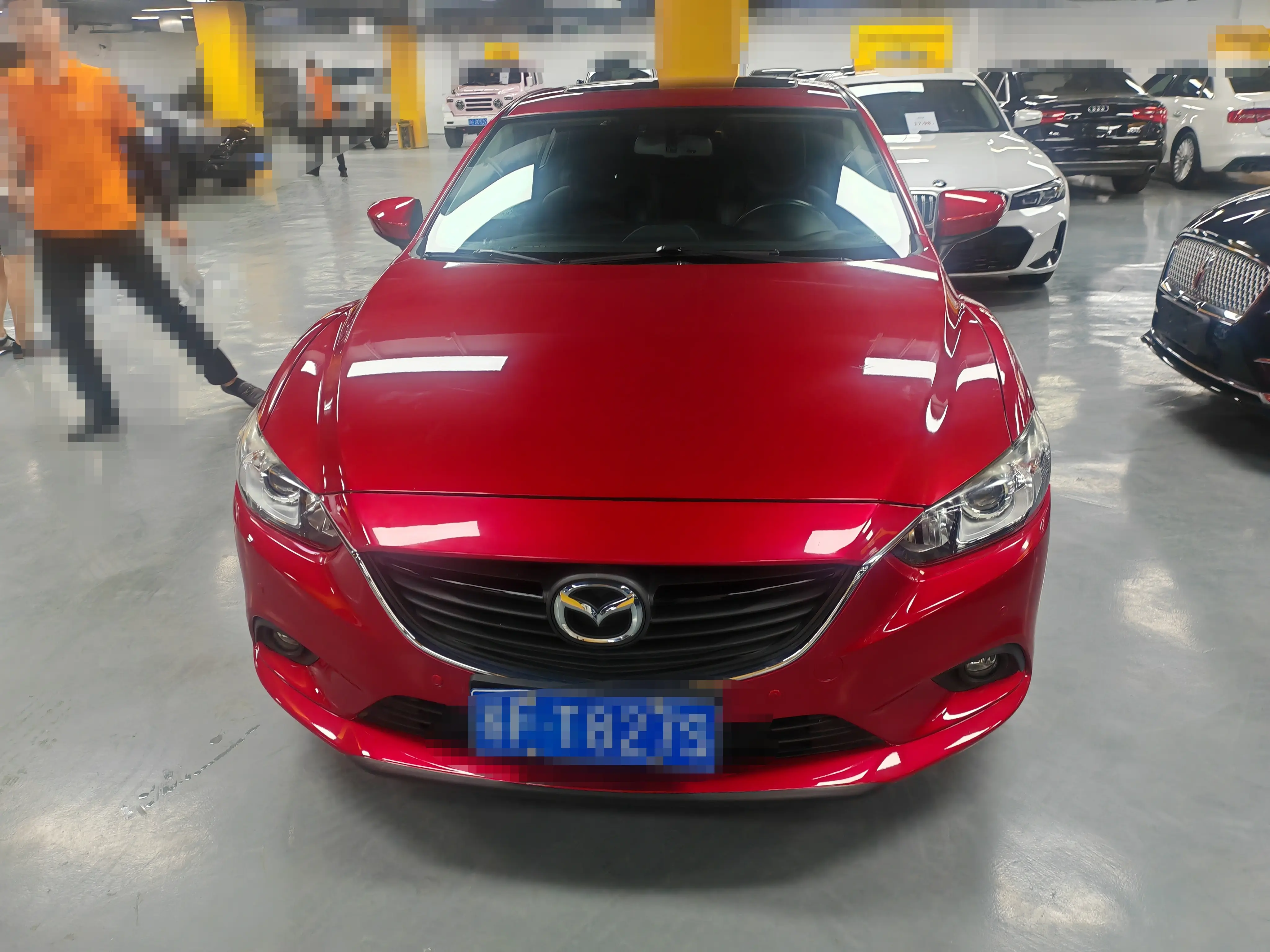 Mazda Atenza  из Китая