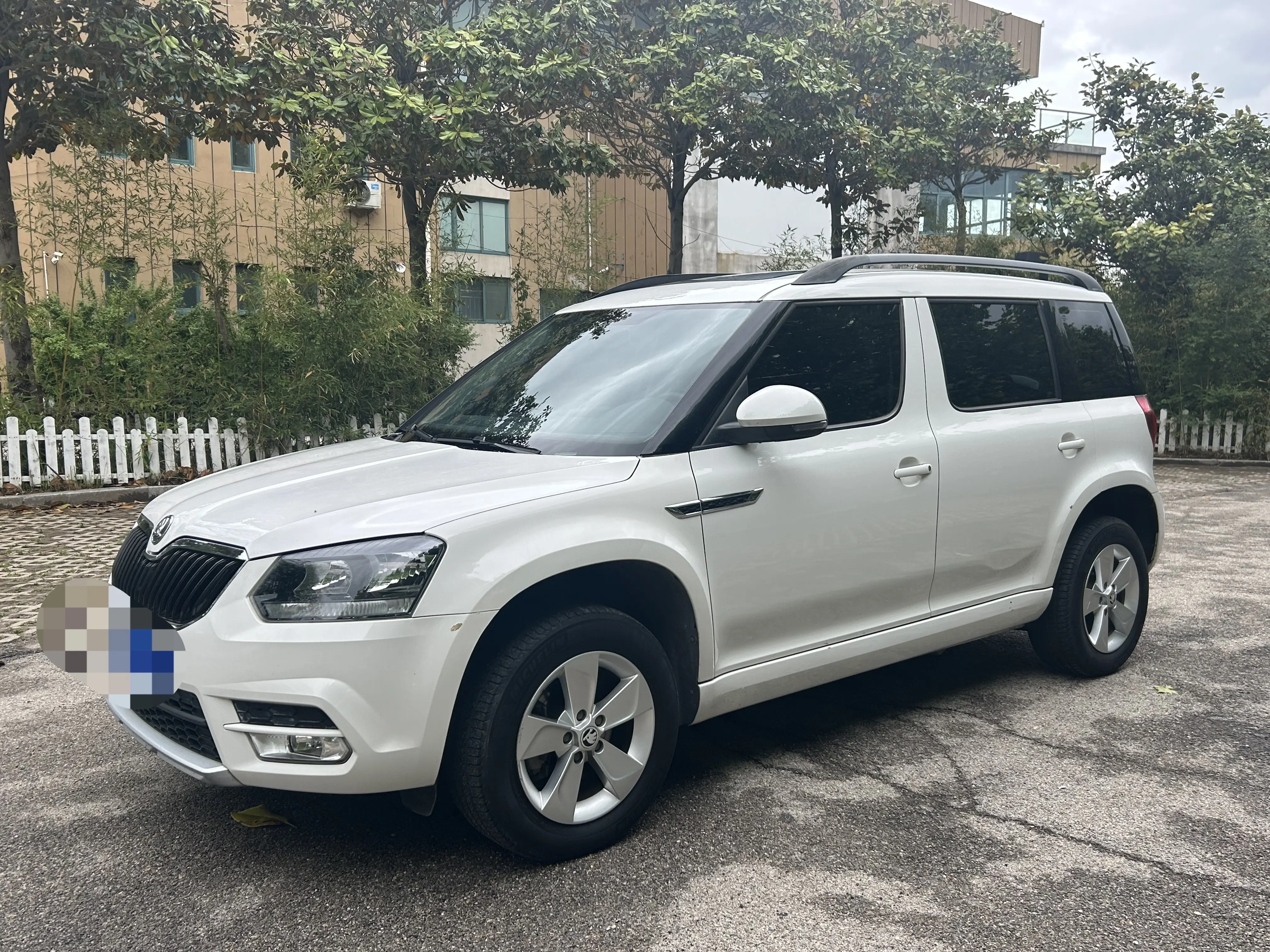 Skoda Yeti