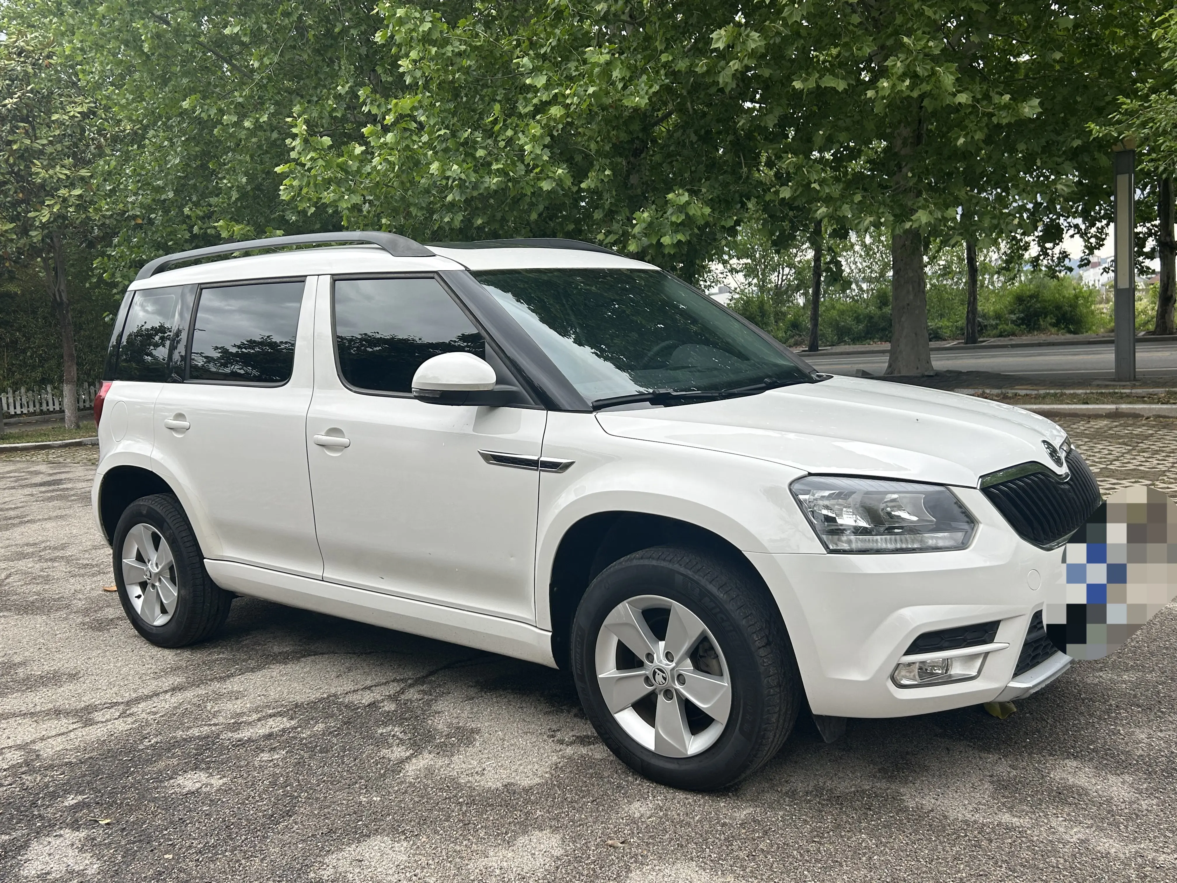 Skoda Yeti