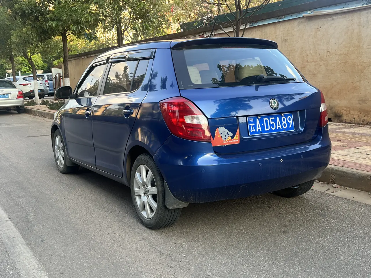 Skoda Jing Rui