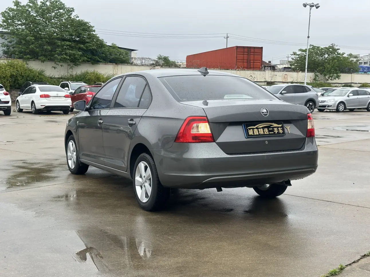 Skoda Xin Rui
