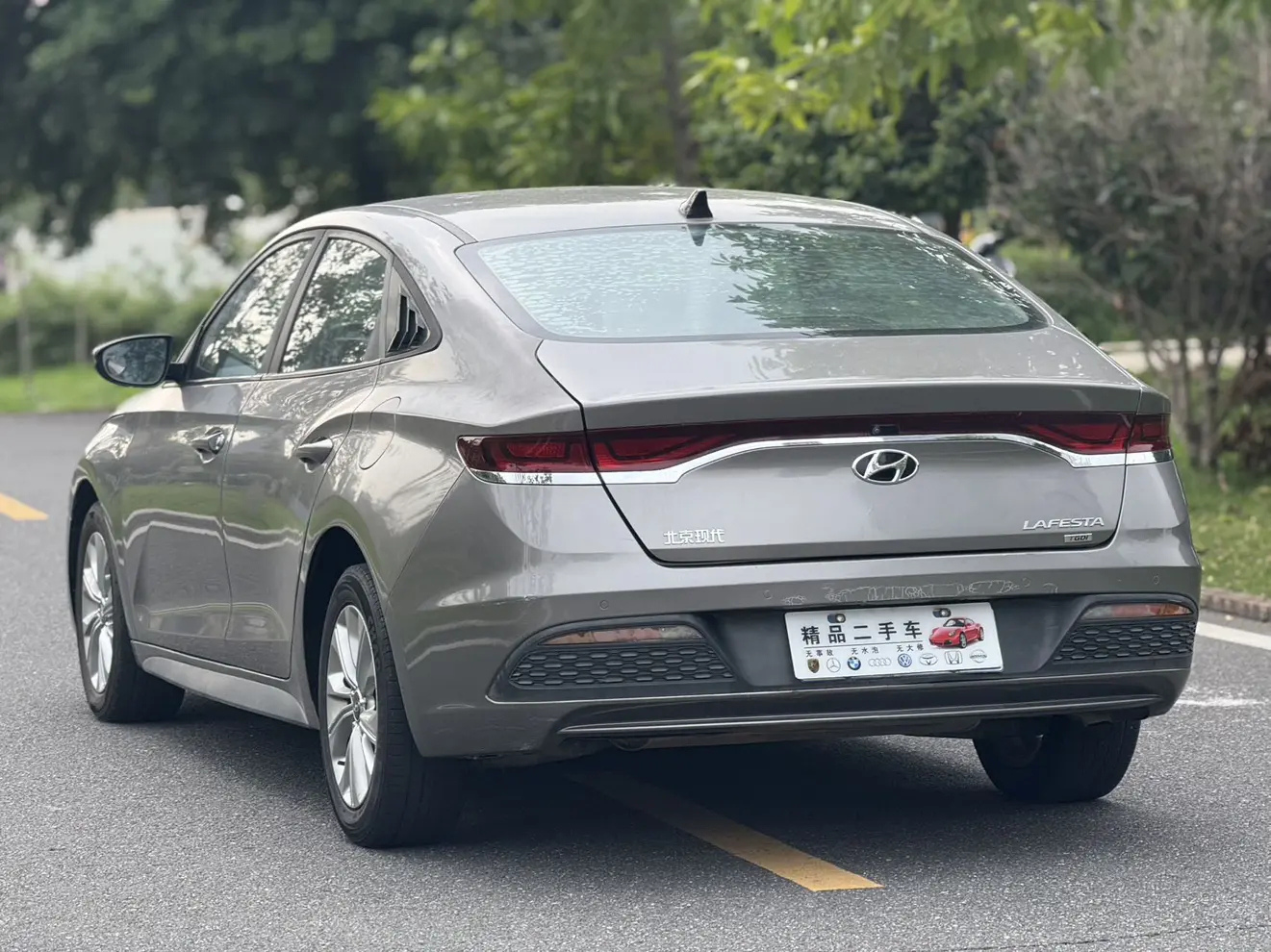 Hyundai Lafesta