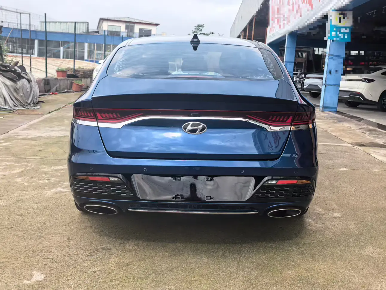 Hyundai Lafesta
