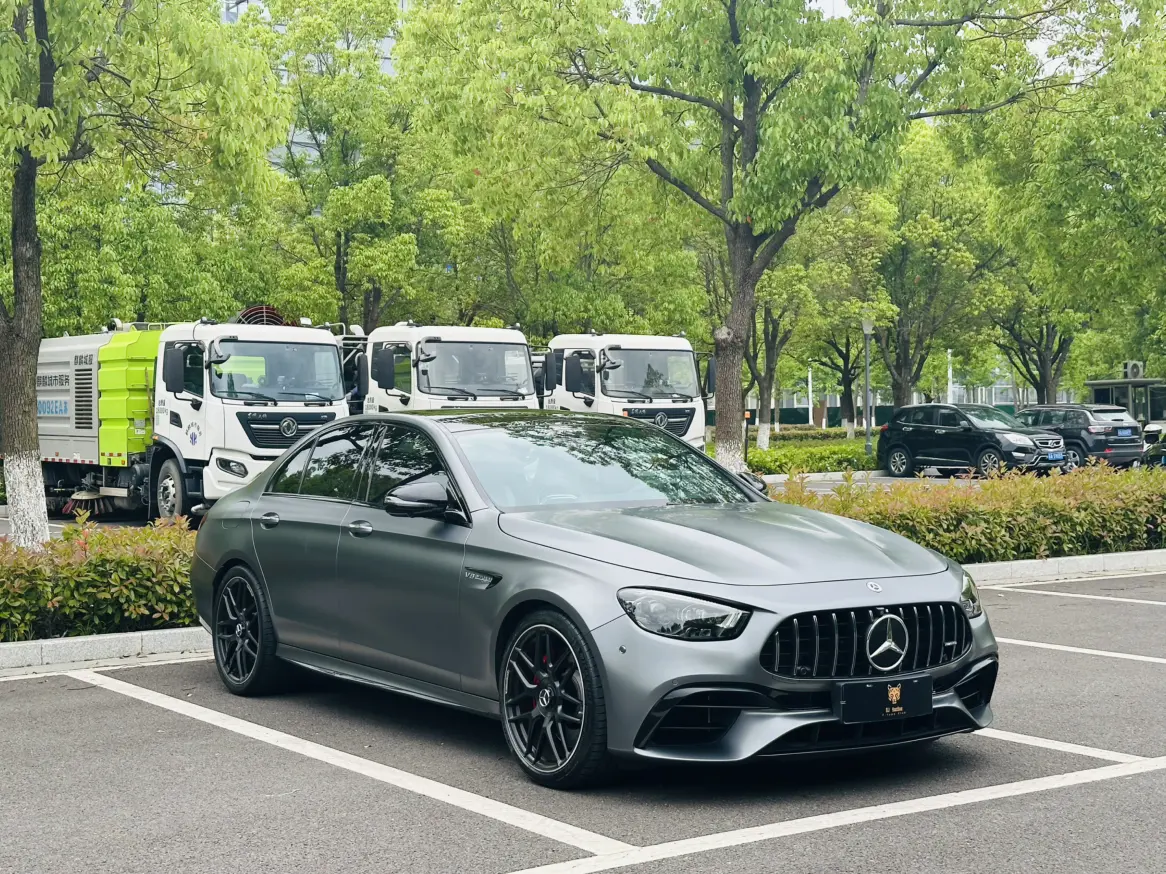 Mercedes-Benz E-Class AMG